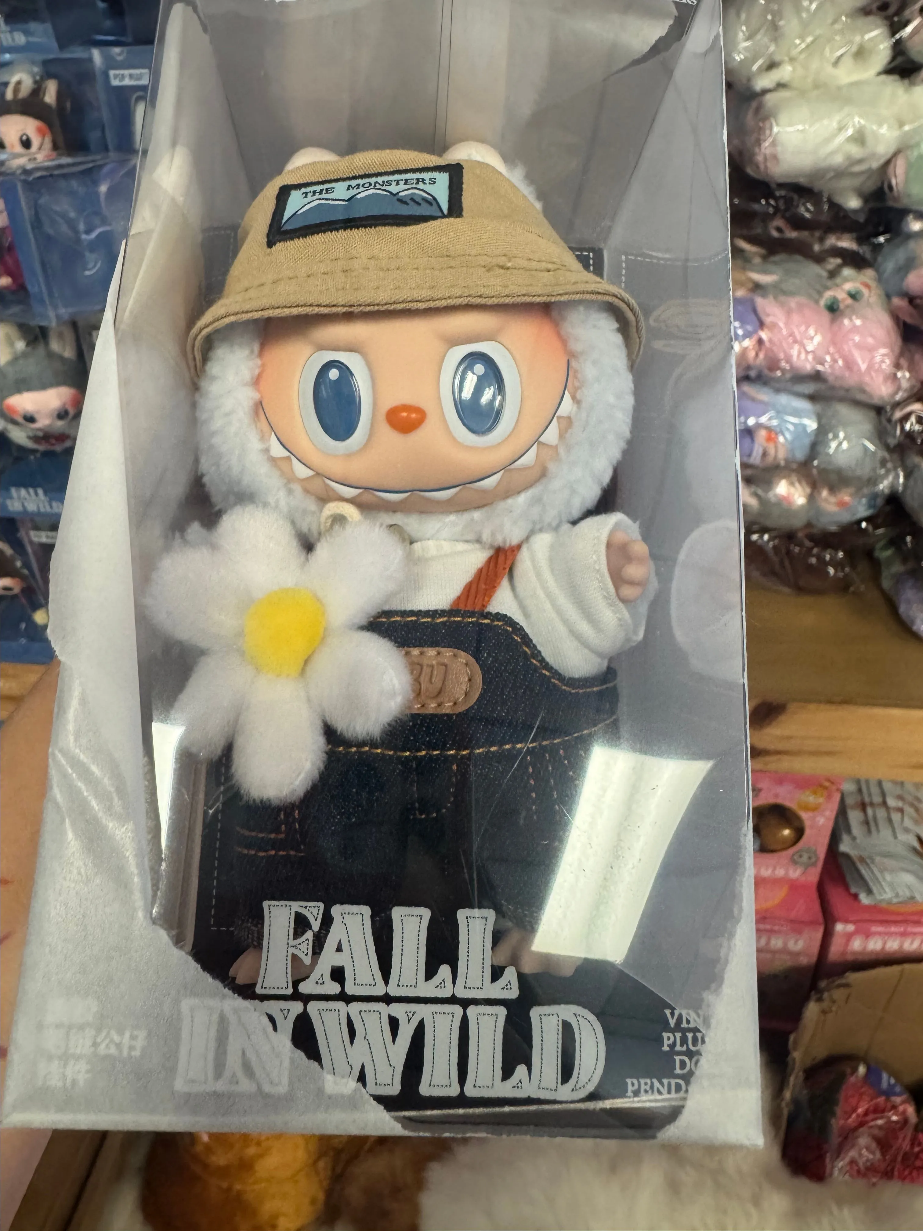 Product image for Labubu with clothes character new in box wit