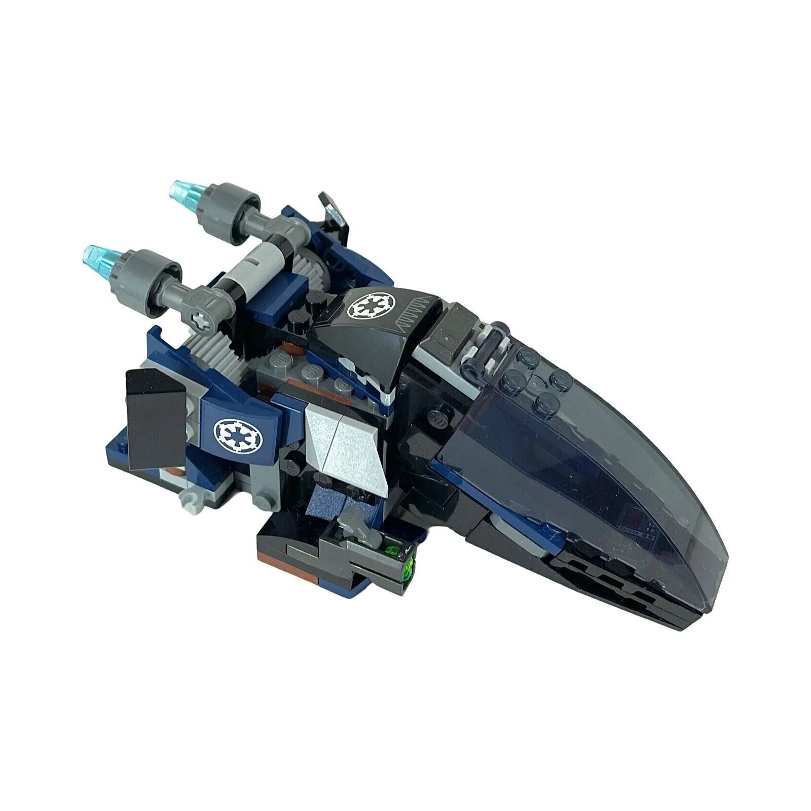 Product image for Star Wars - Imperial Dropship vs. Rebel Scout Speeder (BUILDS ONLY)