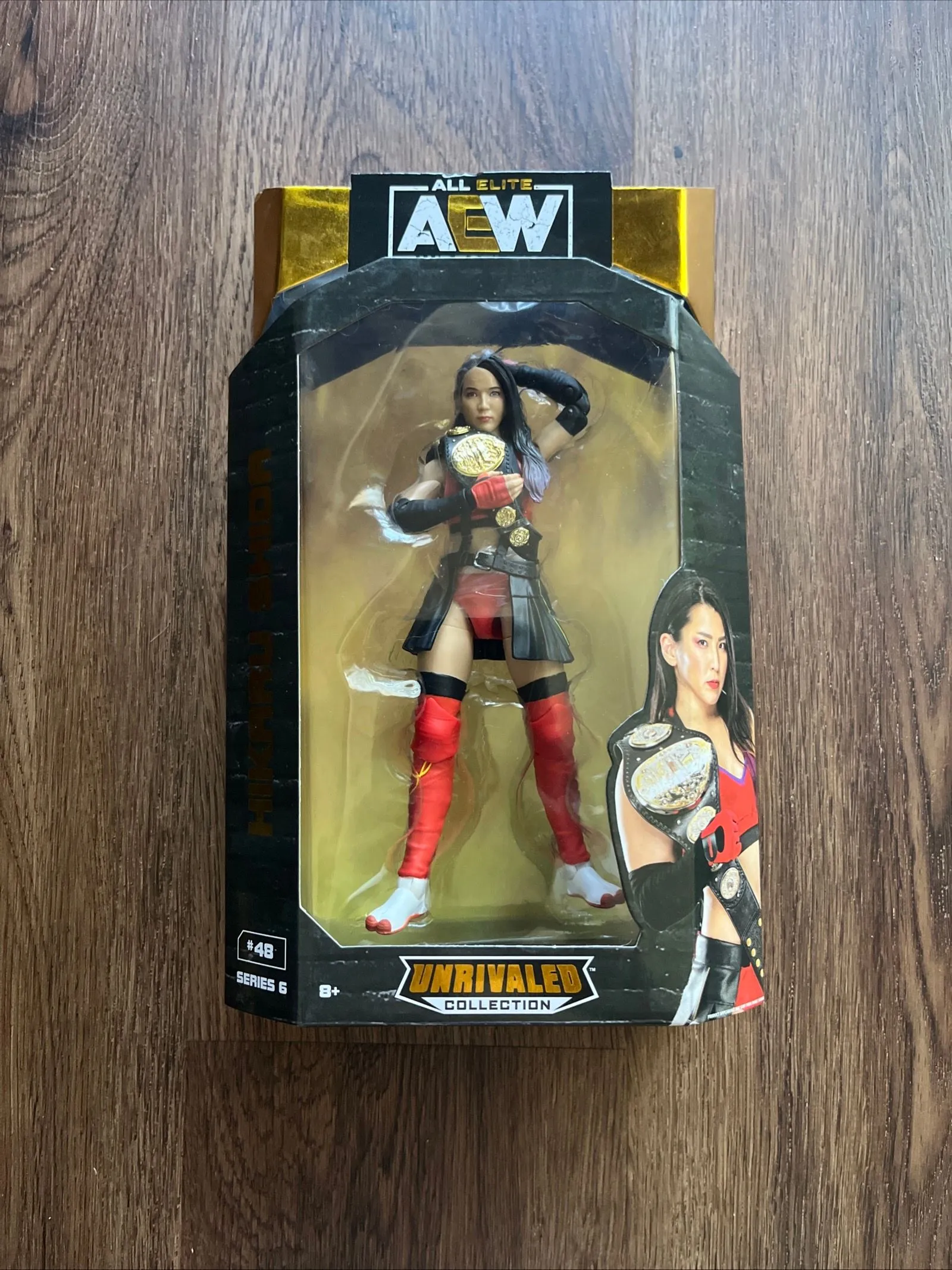 Product image for AEW Hikaru Shida Action Figure NIB