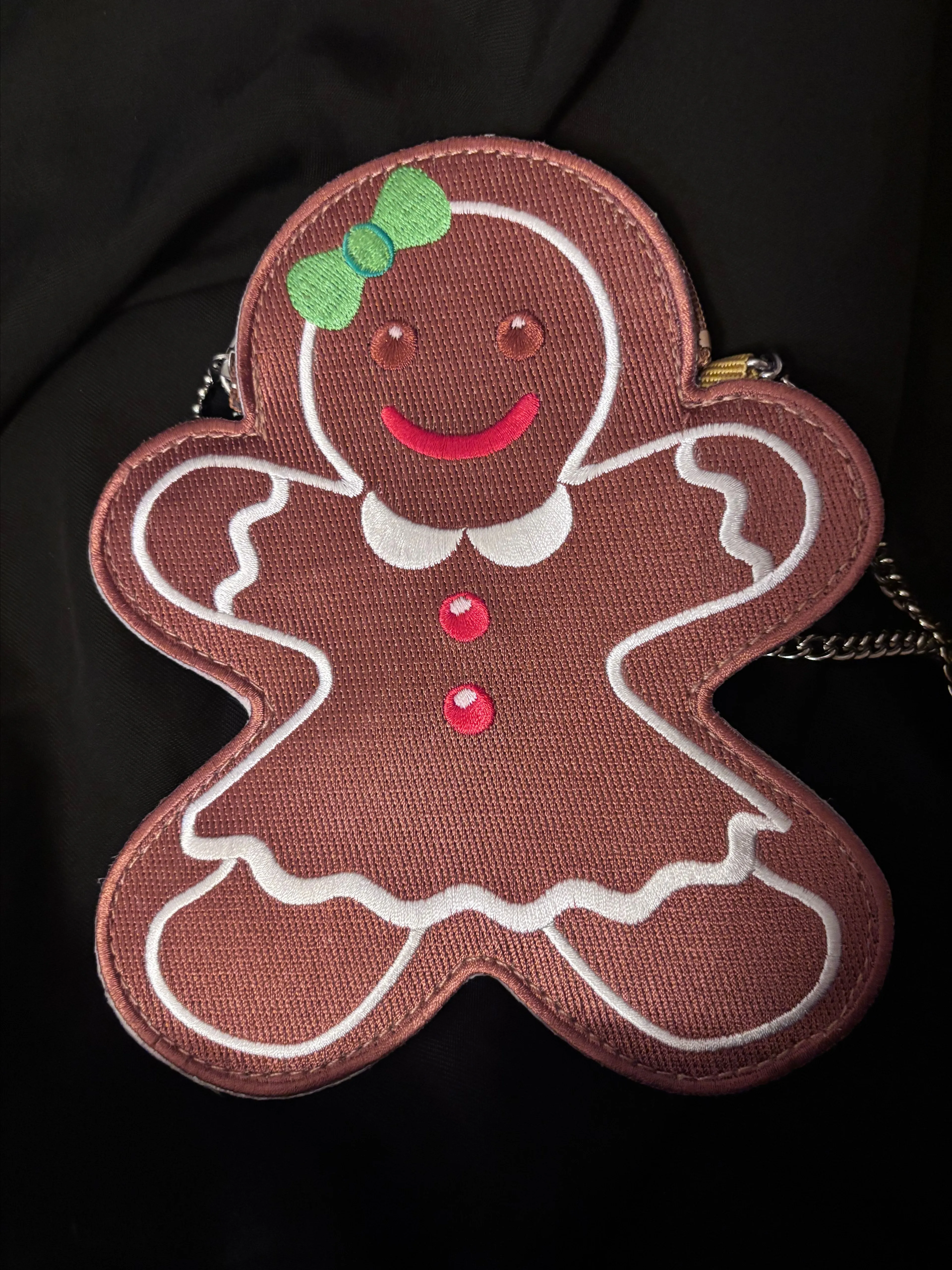 Product image for B1- Harvey's Gingerbread Person Small Handbag