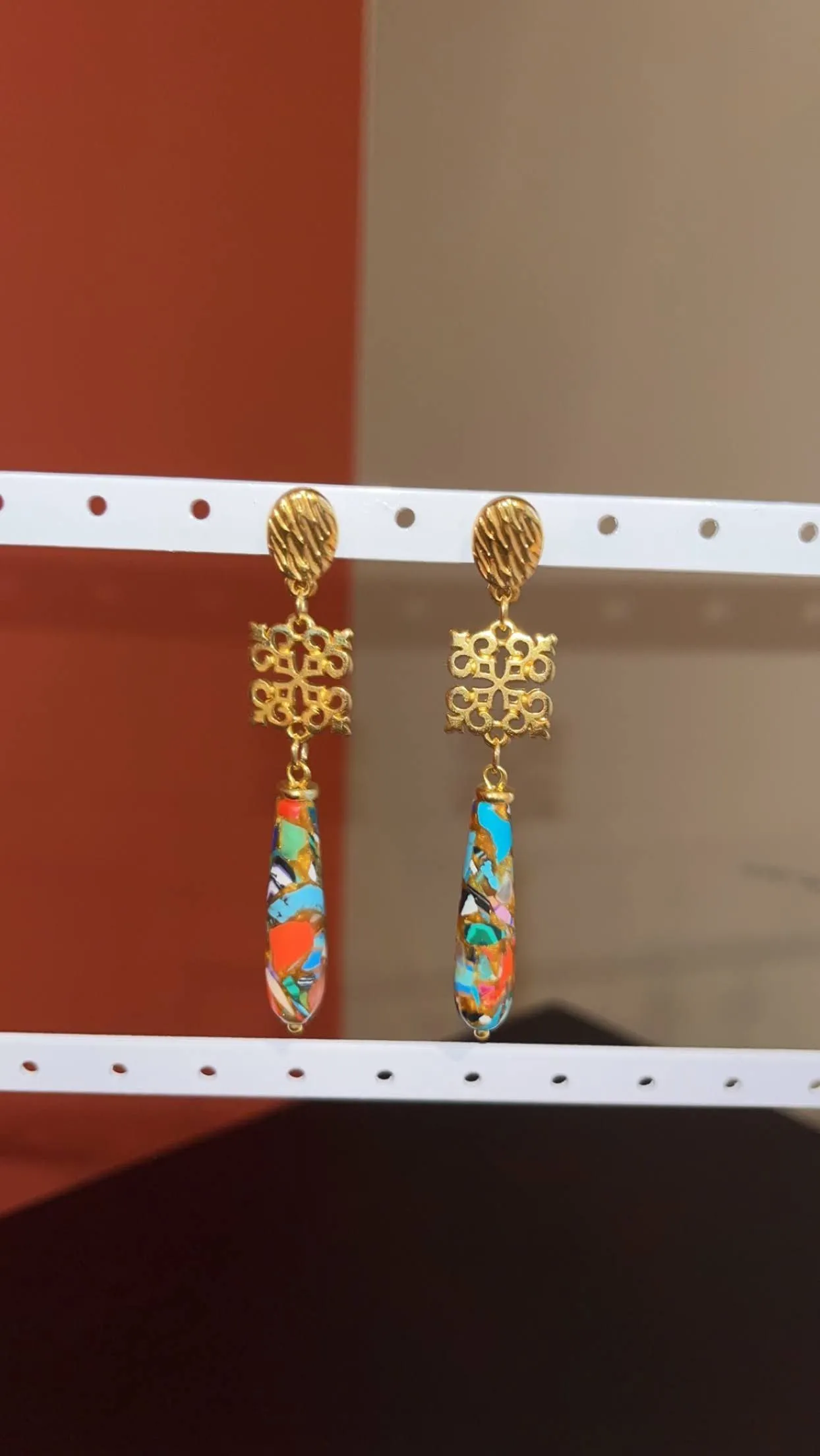 Product image for Mosaic tear drop