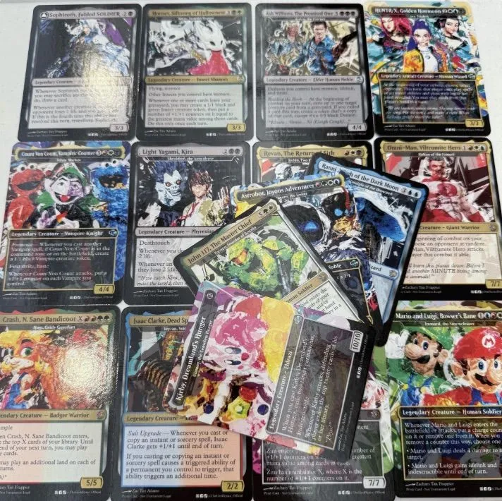 Link, Hero of Time(Galea, Kindler of Hope) Magic the Gathering proxy card   Whatnot: Shop, Sell, Connect