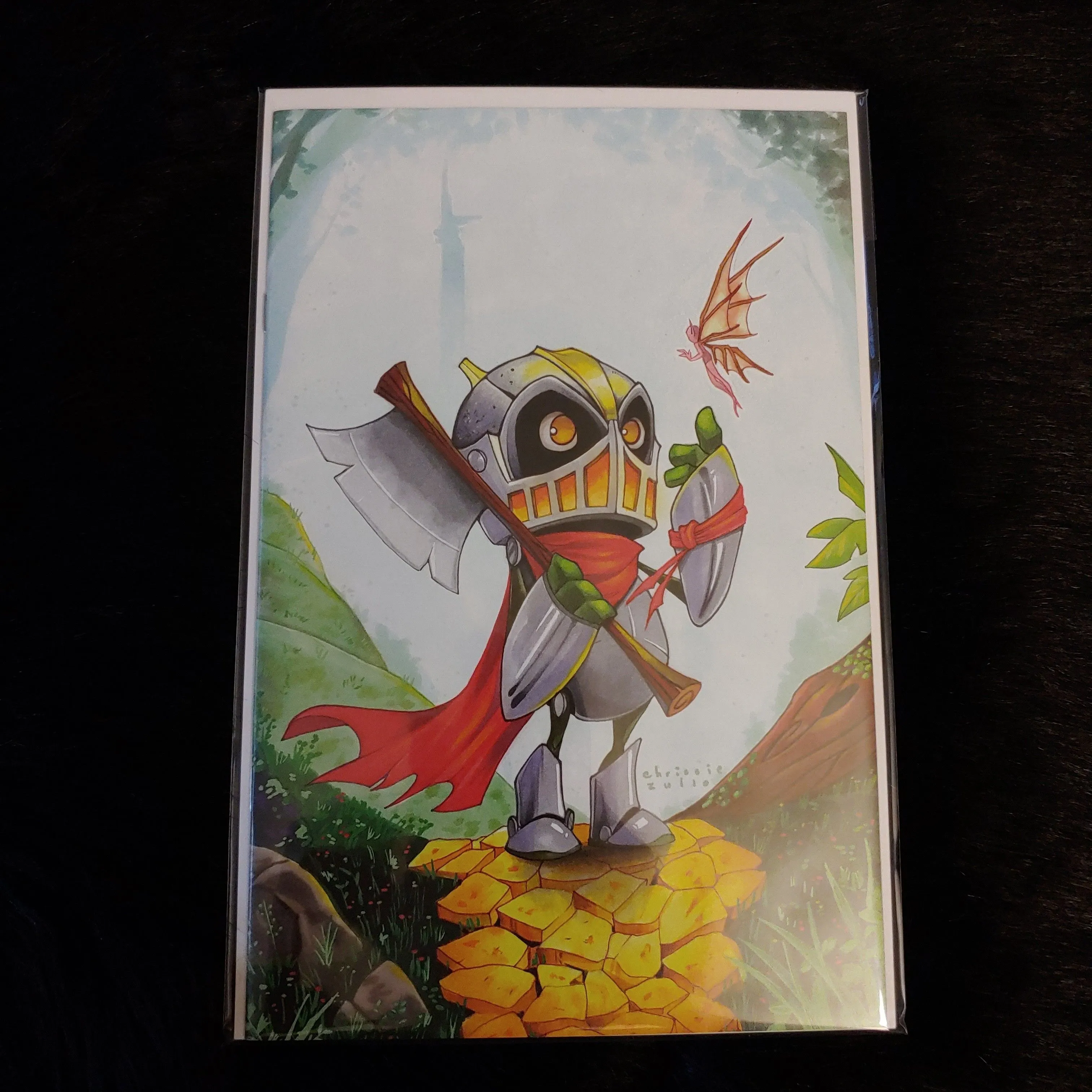 Product image for Canto Tales of the Unnamed World #1 (Zullo Virgin Variant)