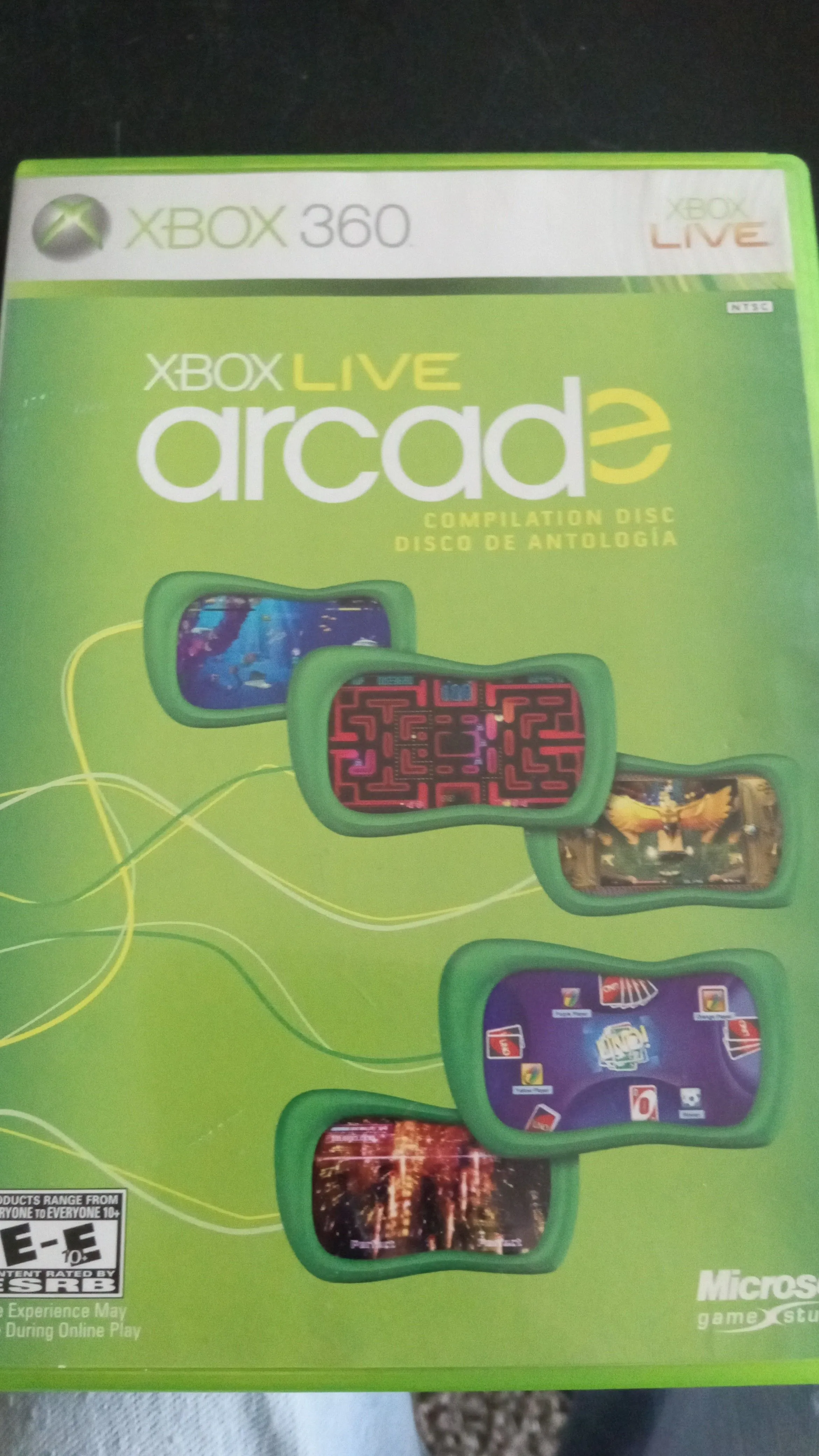 Product image for Arcade Xbox 360