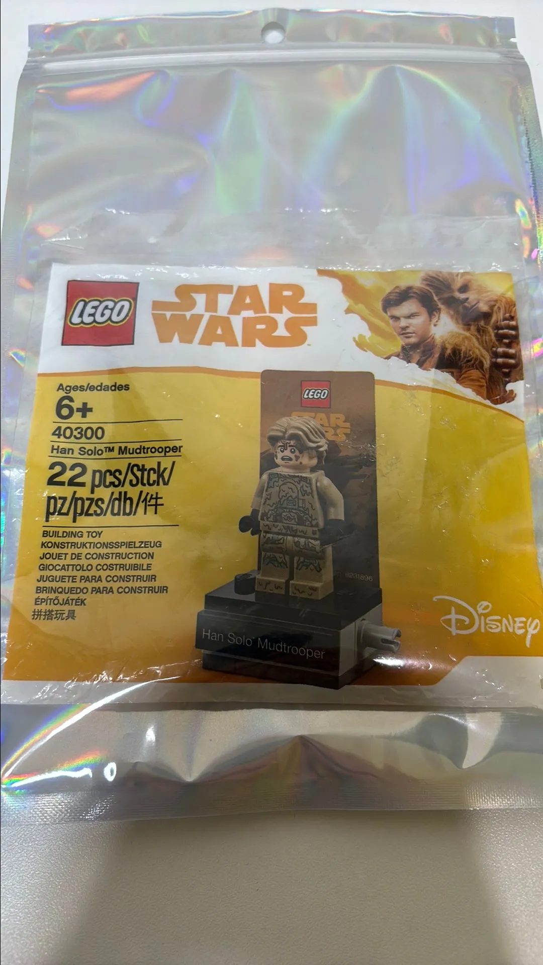 Product image for Sealed Han Solo Mudtrooper