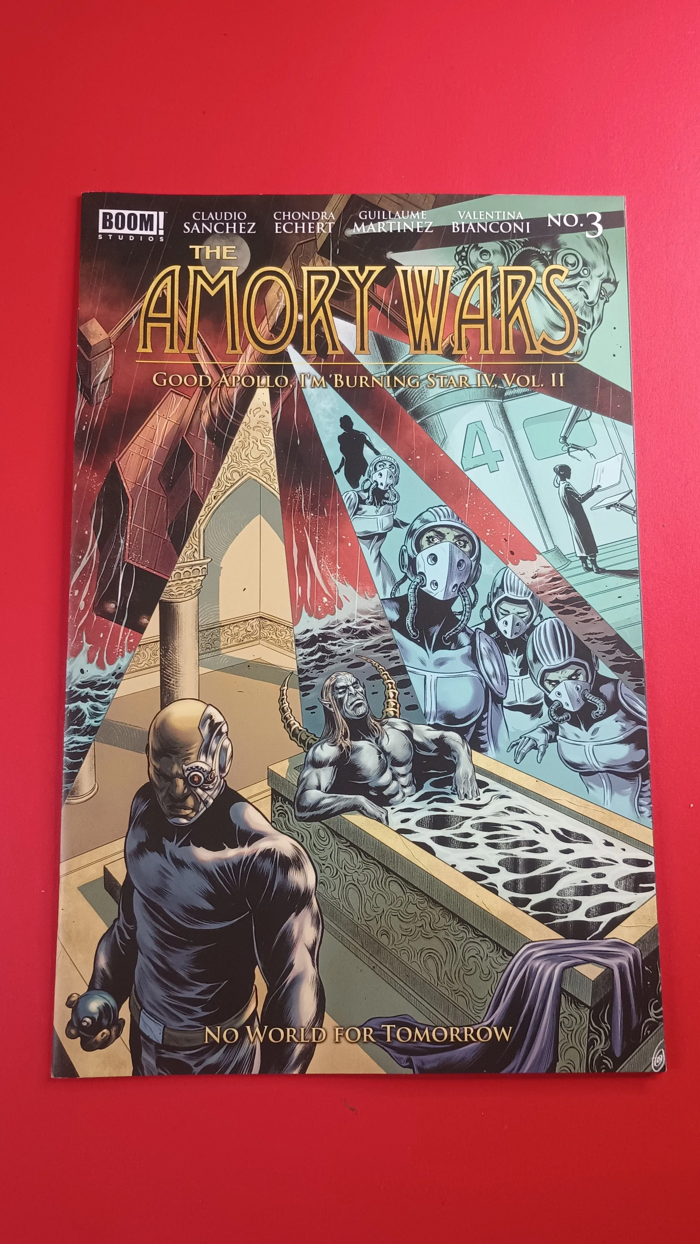 Product image for Armory Wars #3