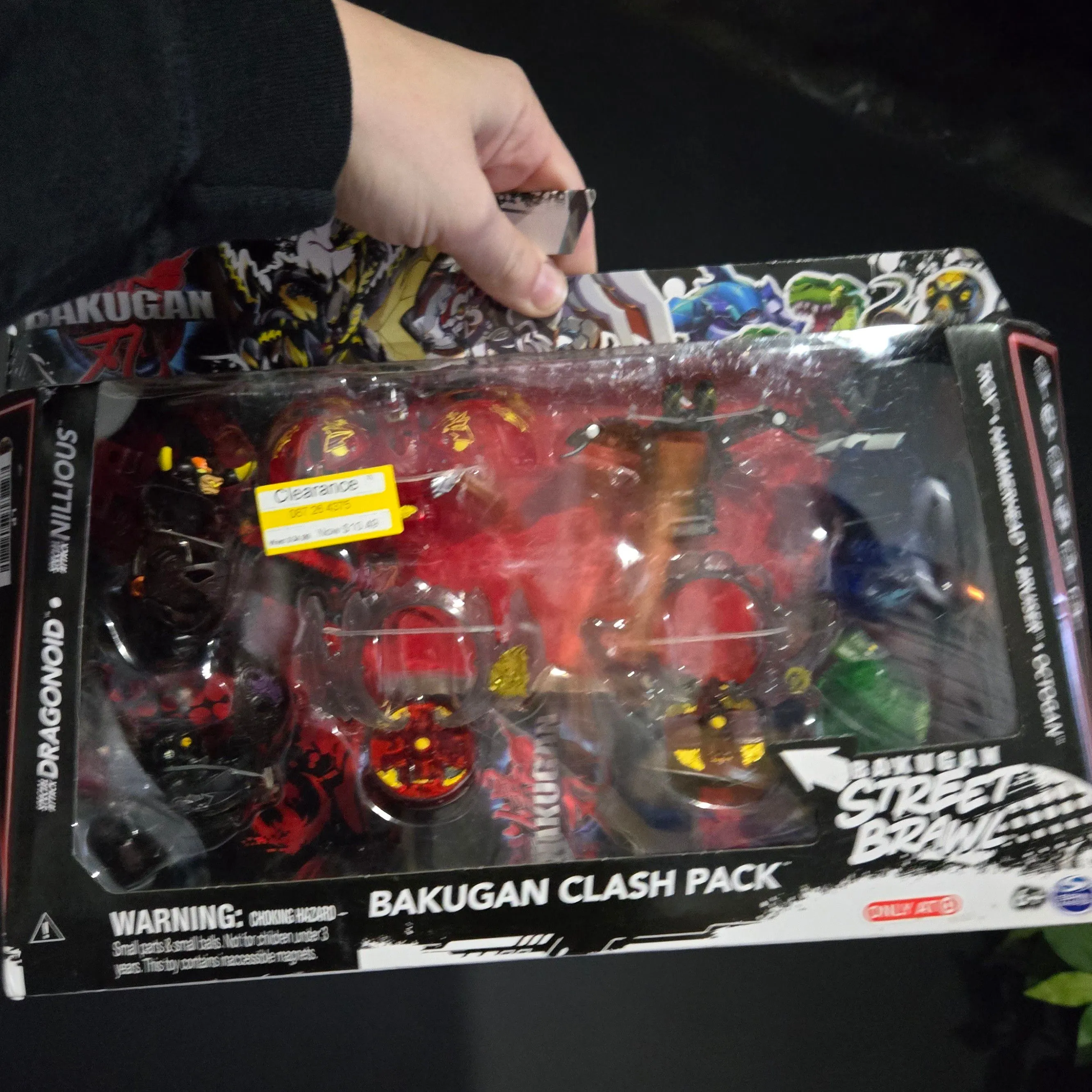 Product image for bakugan Street Brawl Clash Pack