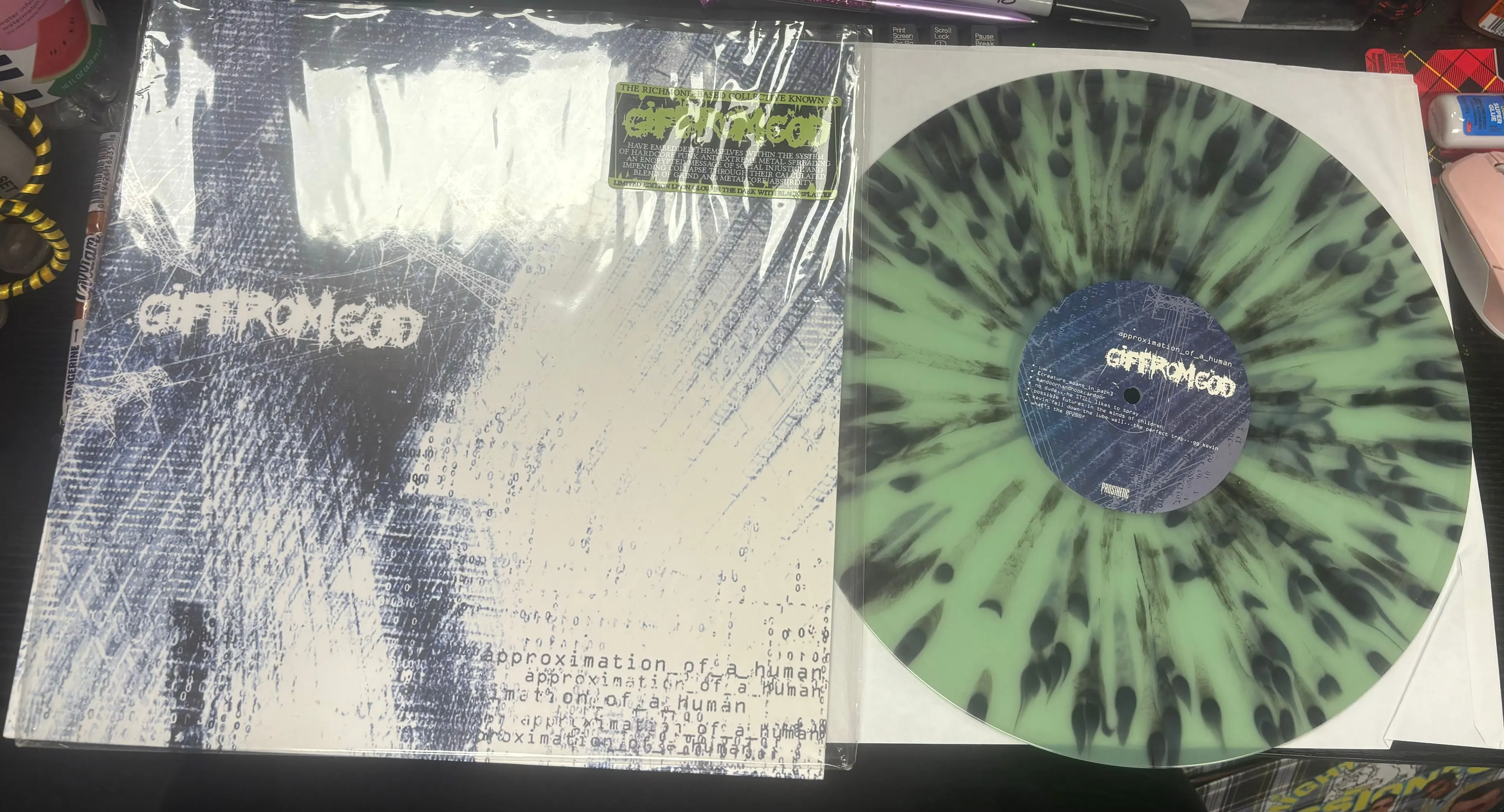 Product image for .gif from god AKA dotgiffromgod - Approximation of a Human LP