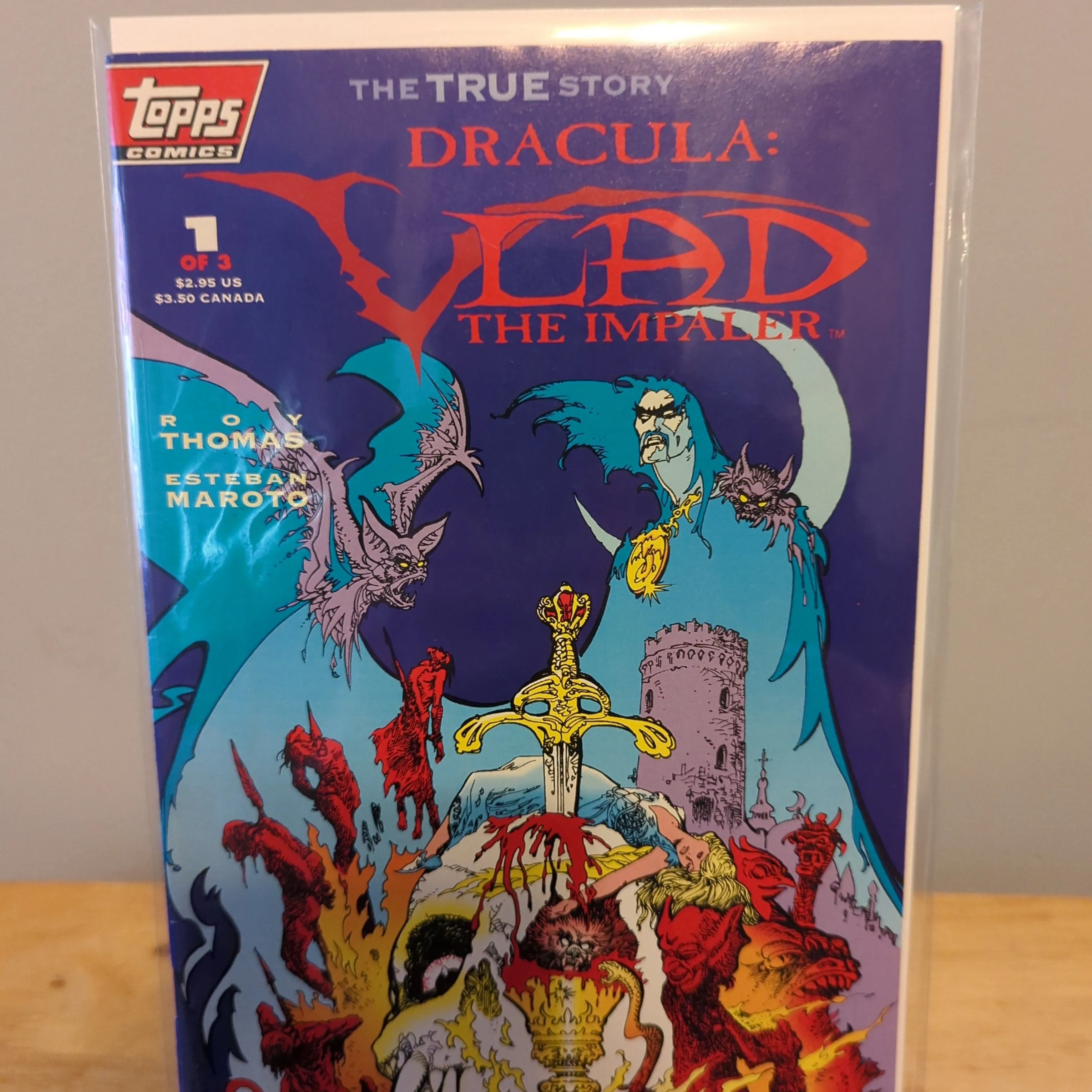 Product image for Dracula Vlad the Impaler #1