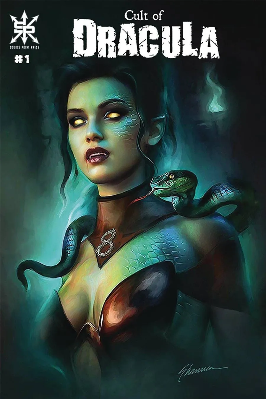 Product image for Cult of Dracula #1 Shannon Maer