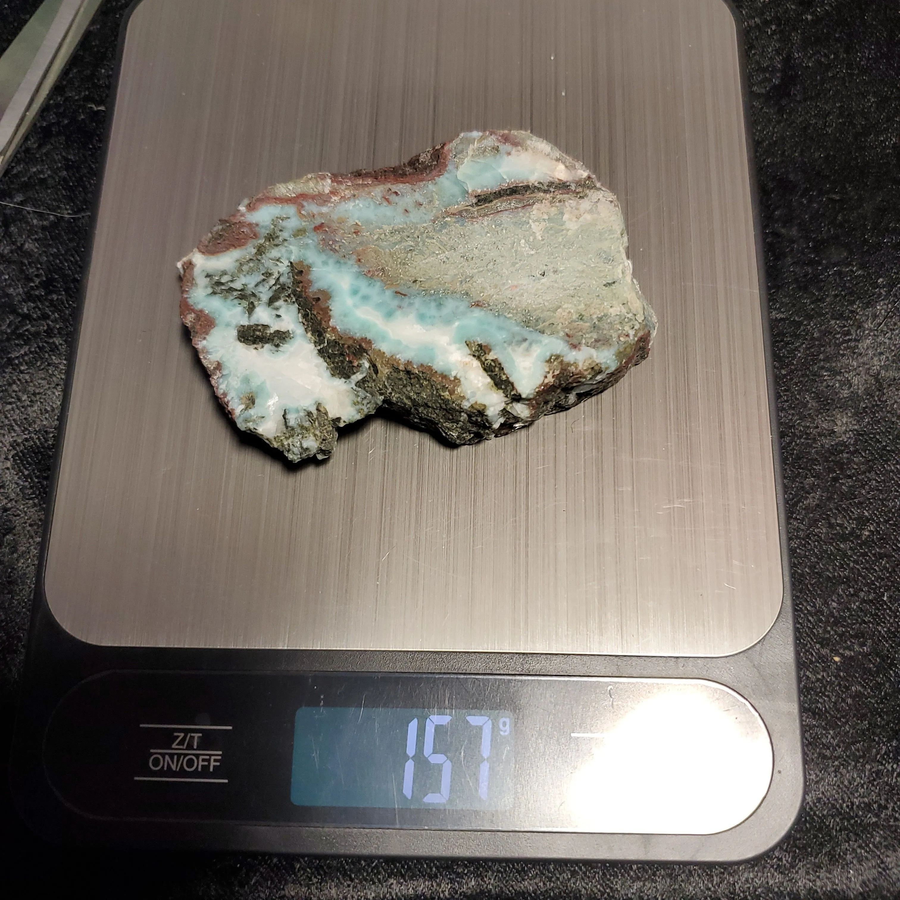 Product image for Larimar Slice 157 grams
