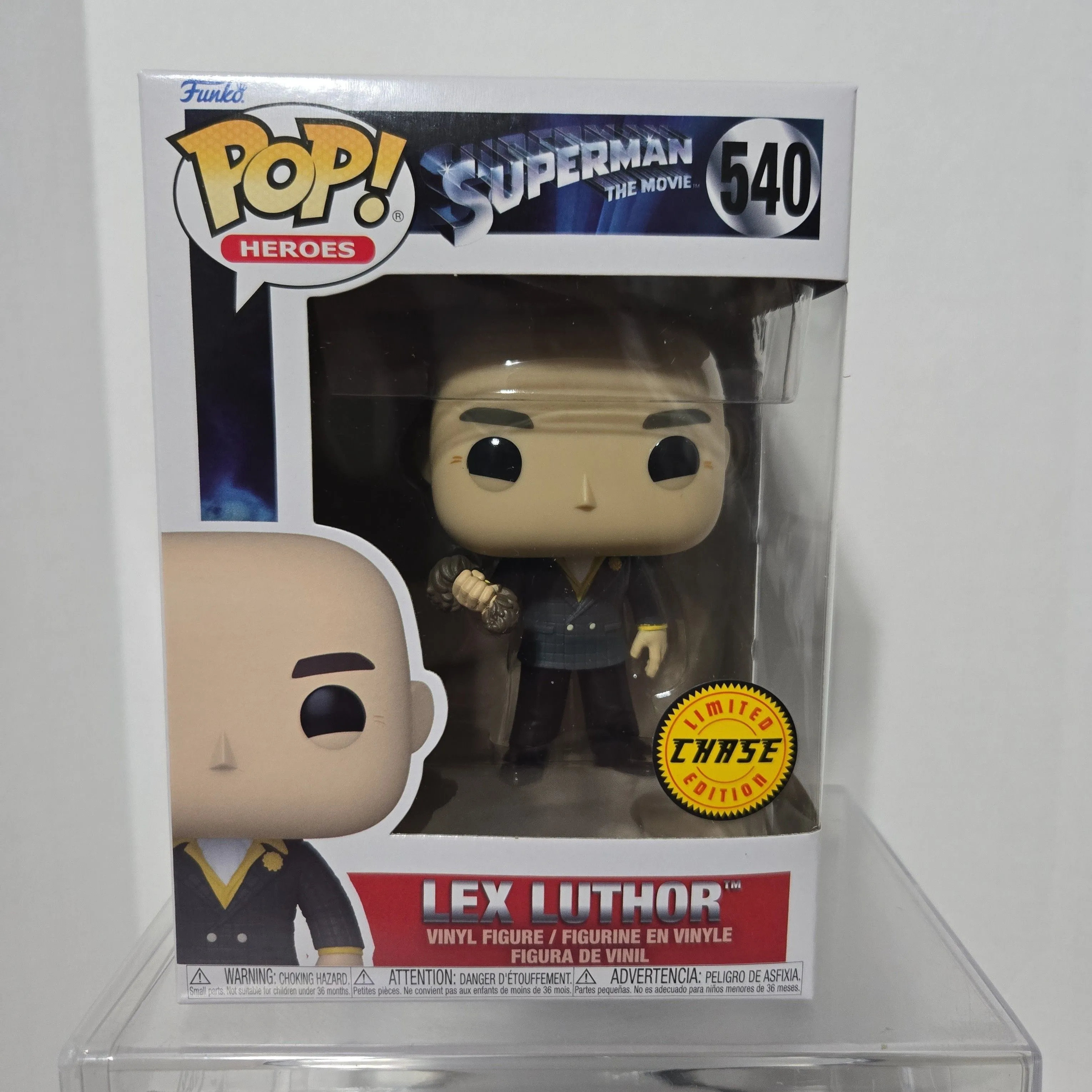 Product image for Superman the Movie - Lex Luthor #540