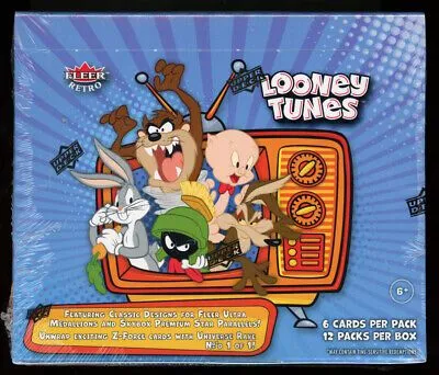 Product image for 2024 Upper Deck Fleer Retro Looney Tunes Hobby Box