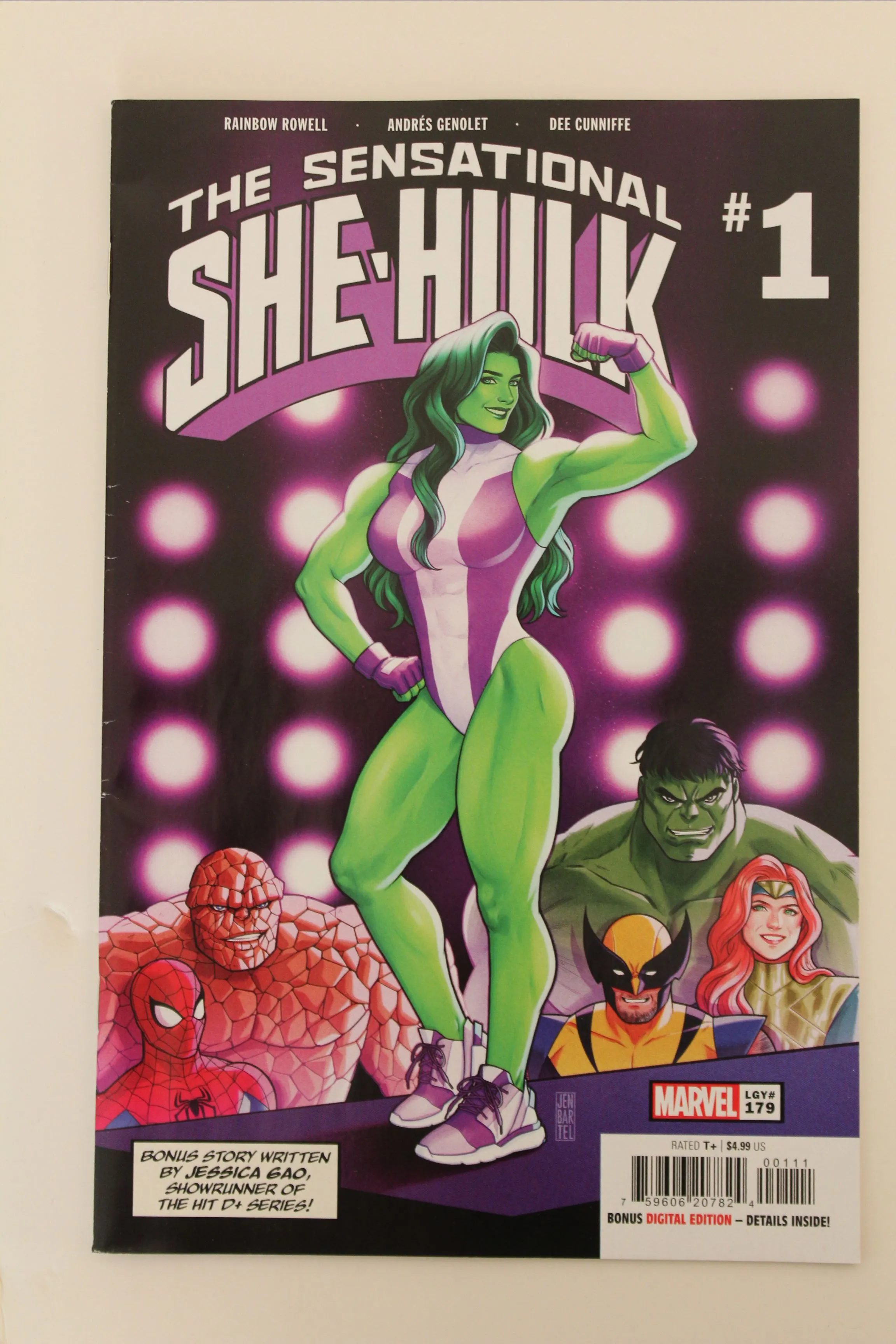 Product image for Sensational She-Hulk (2023 Marvel) #1 A 