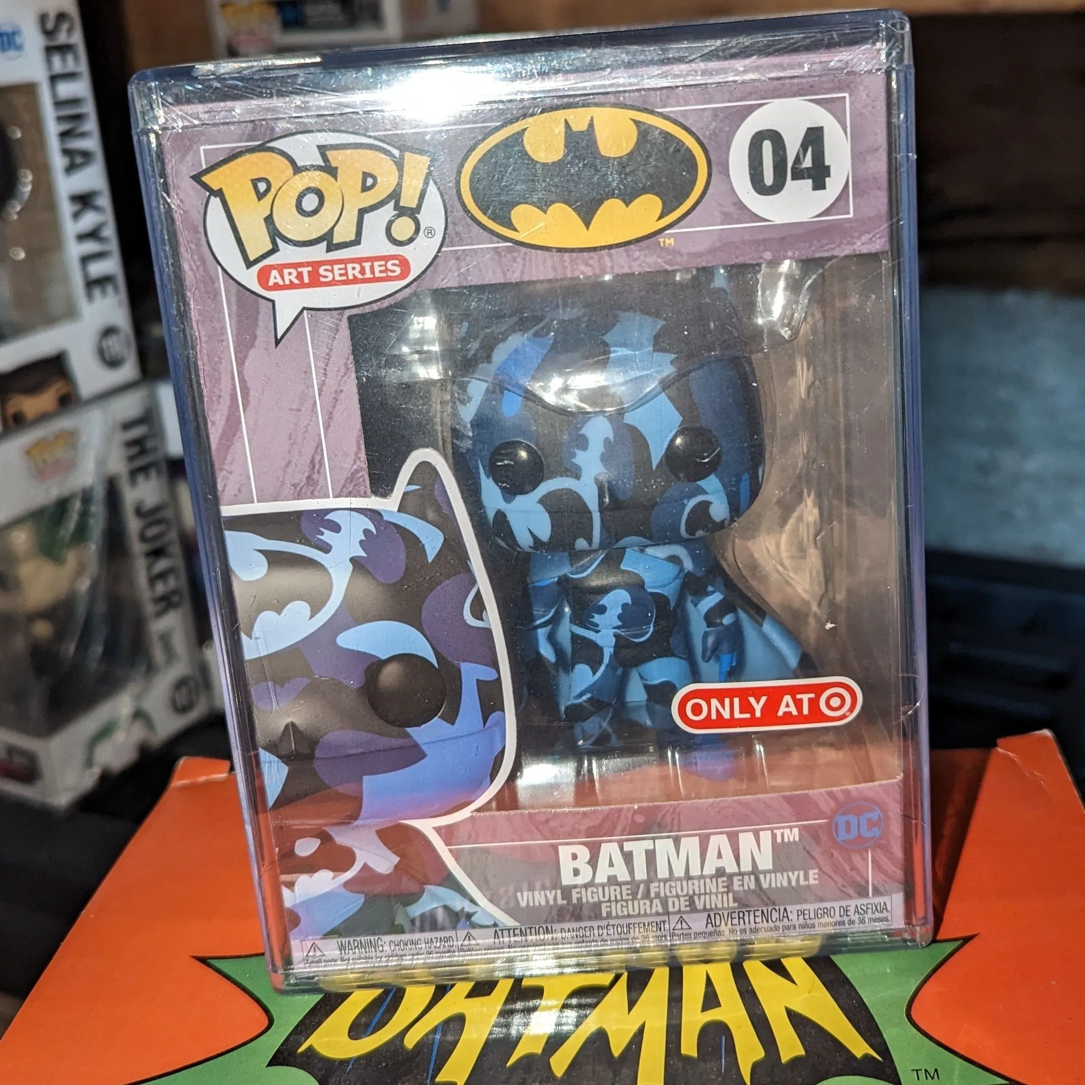 Product image for Batman (Artist Series - Blue)