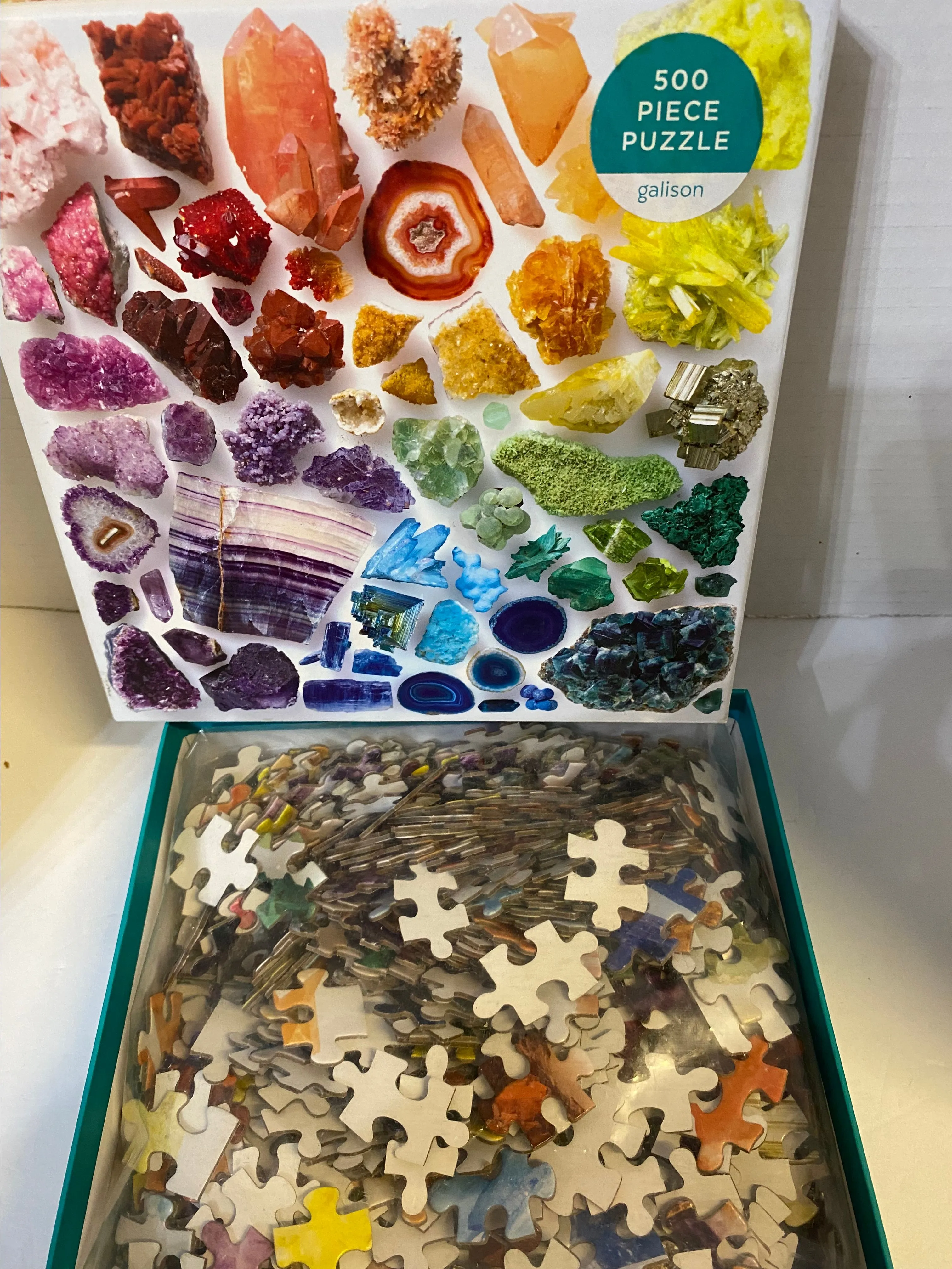 Product image for Brand New Crystals Puzzle