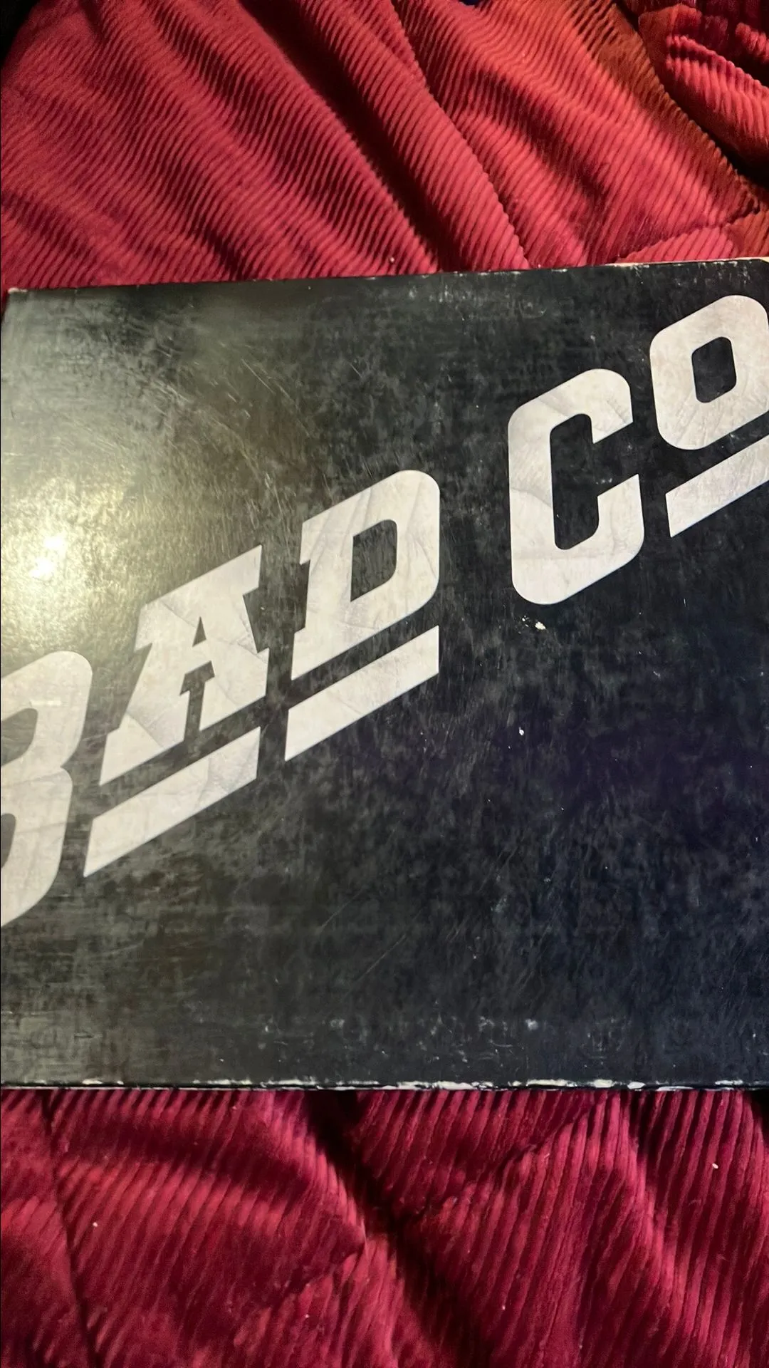 Product image for Bad Company vinyl LP