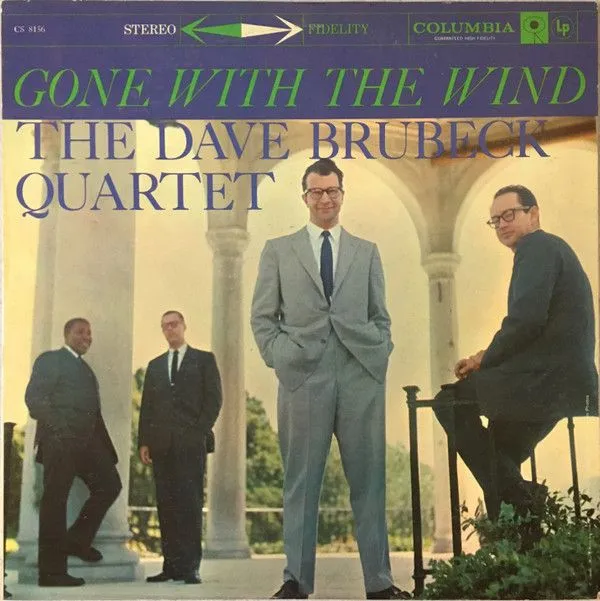 Product image for The Dave Brubeck Quartet ‎– Gone With The Wind