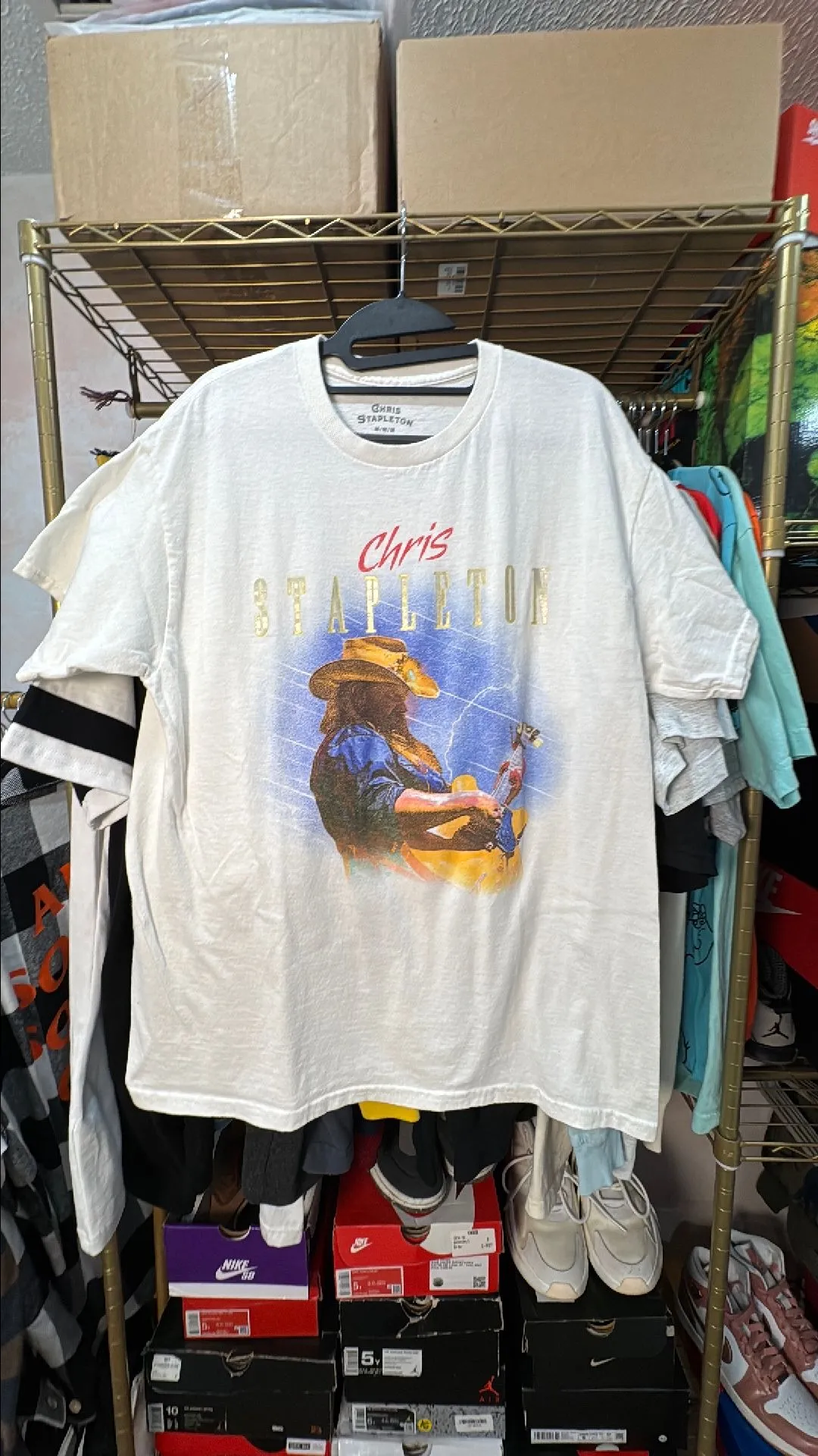 Product image for Chris Stapleton M 21x27