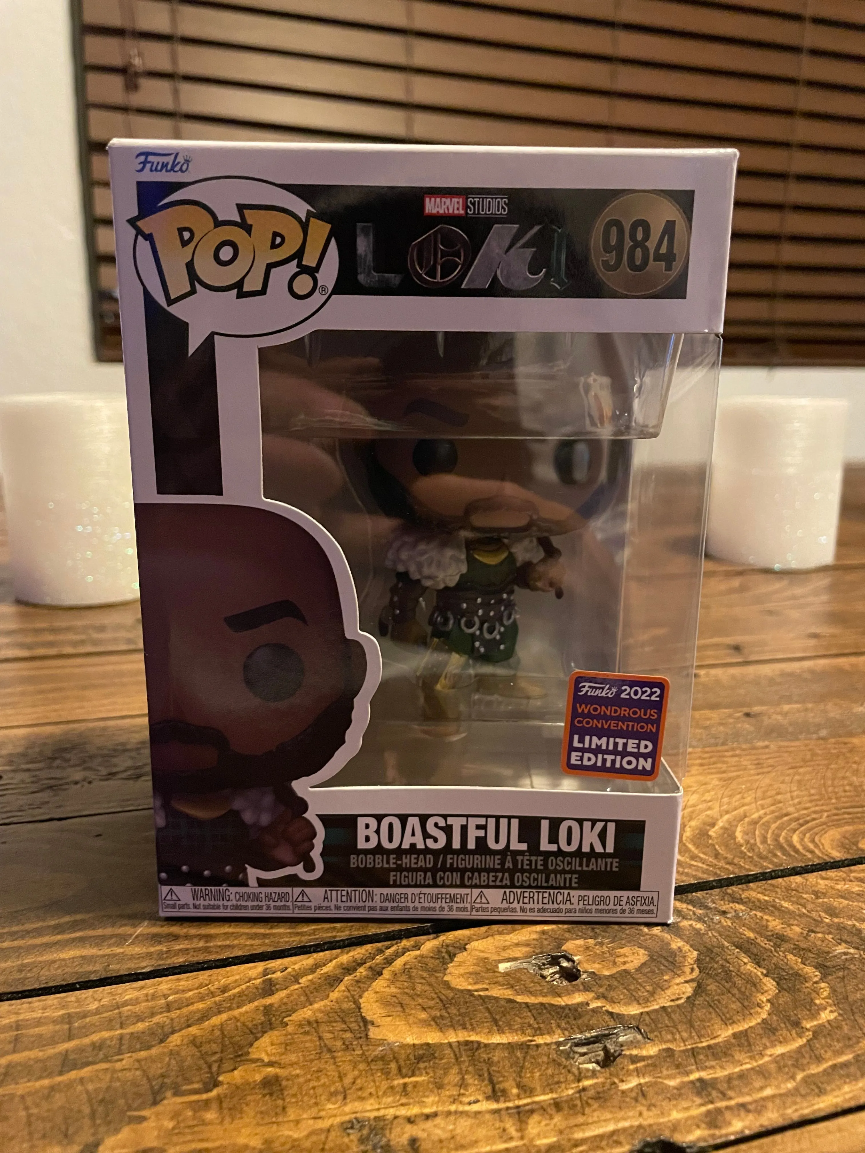 Product image for Boastful LOKI (SDCC shared Sticker)