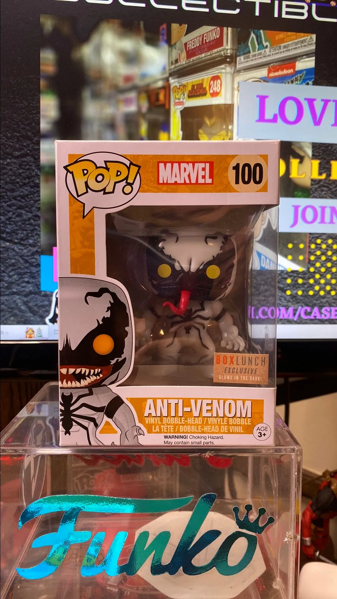 Product image for Anti Venom Glow 100