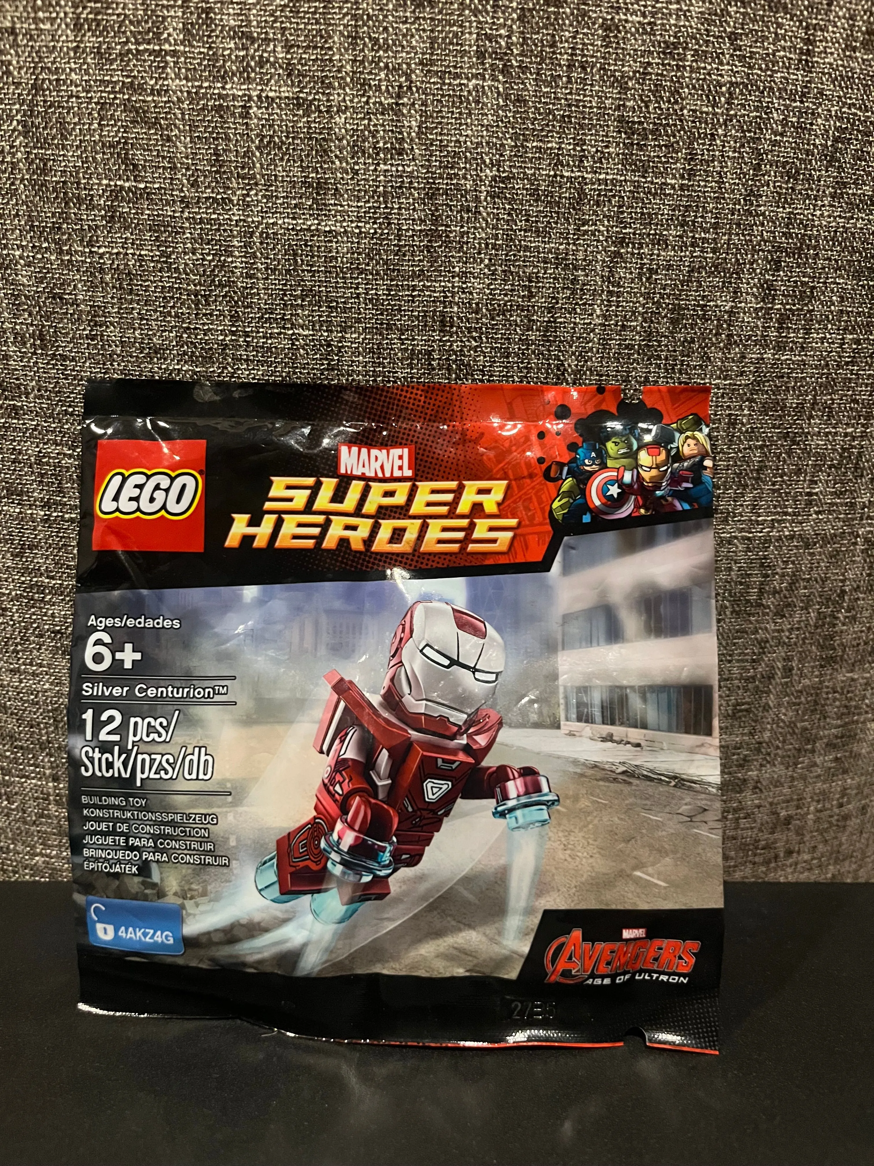 Product image for Silver Centurion sealed polybag