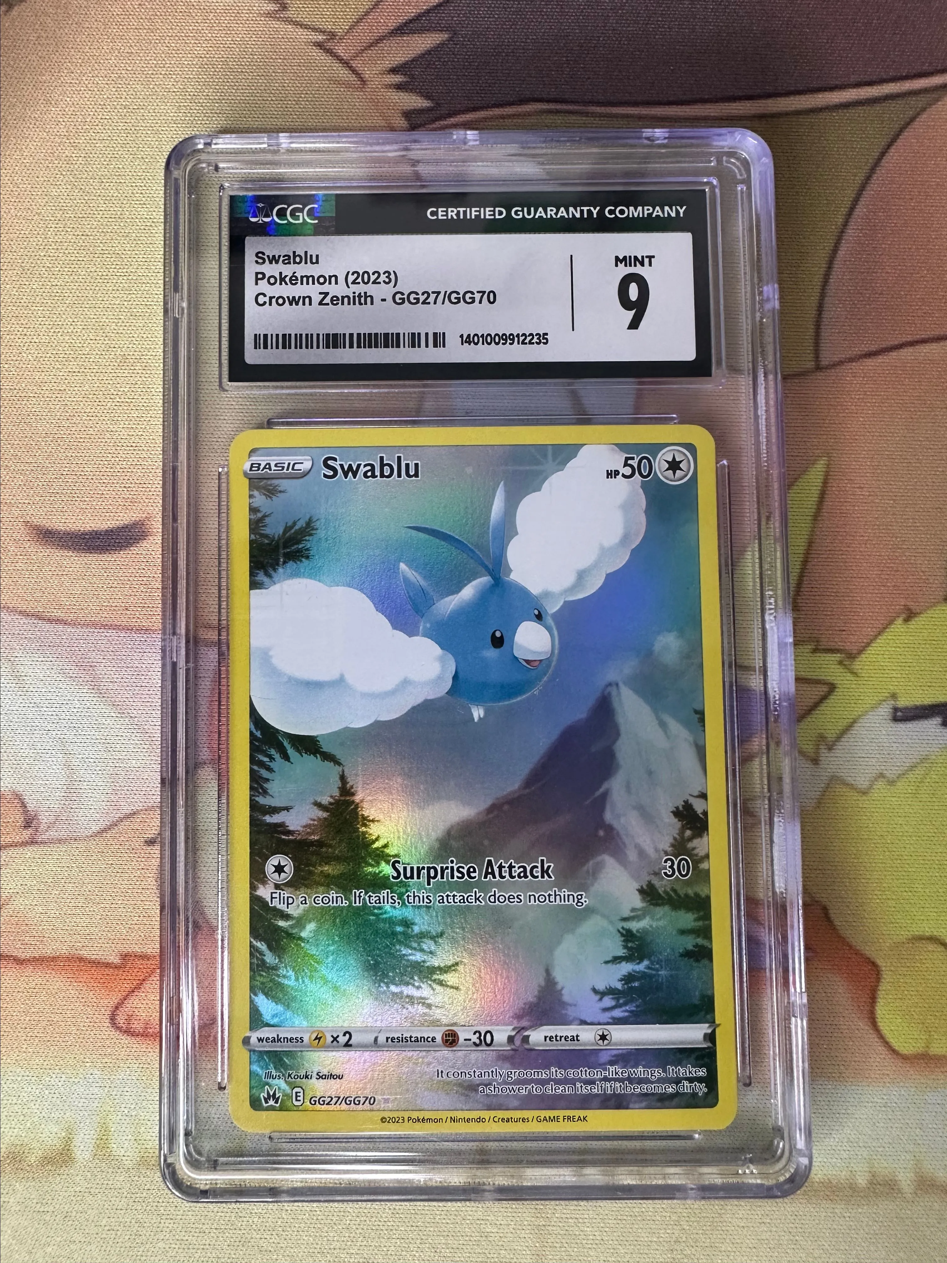 Product image for Swablu CGC 9