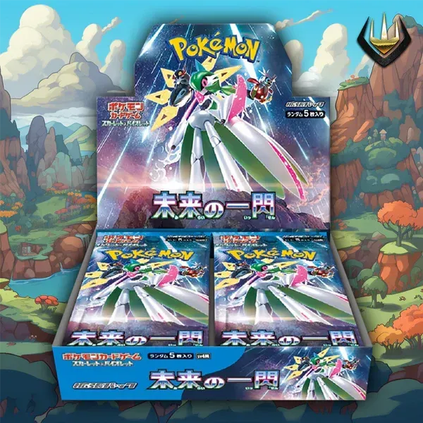 Product image for Future Flash Sv4m Pokemon Japanese Booster Box