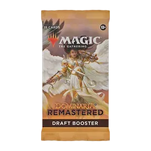 Product image for Magic: The Gathering - 3x Dominaria Remastered Draft Booster - EN