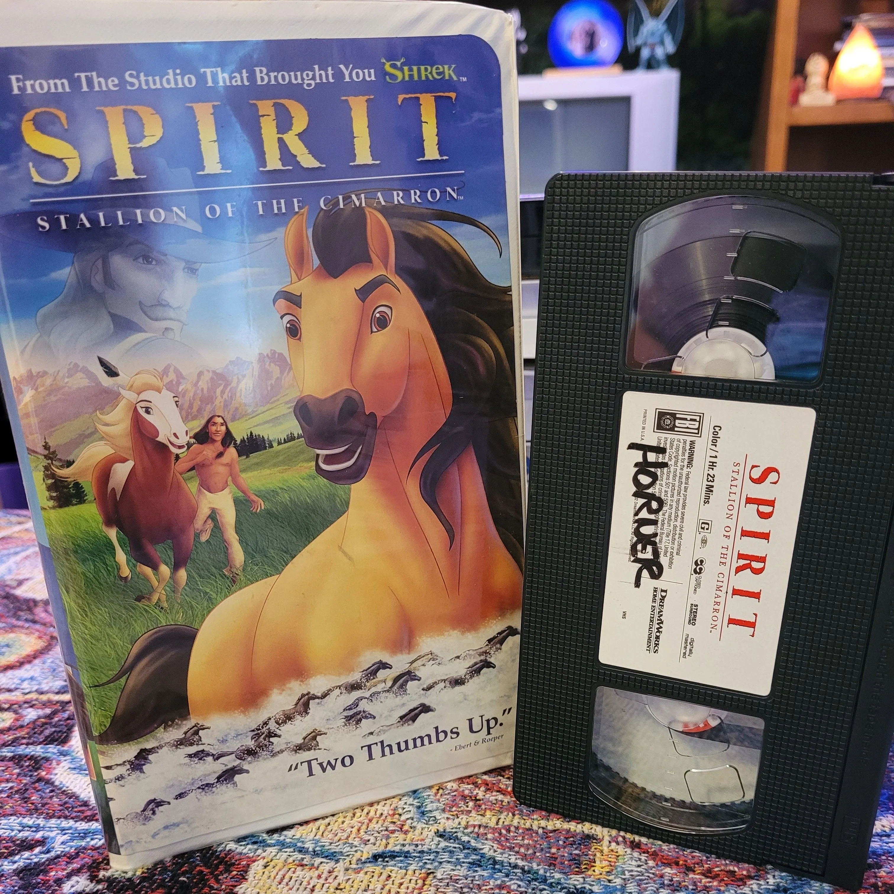 Product image for VHS - Clamshell - Spirit
