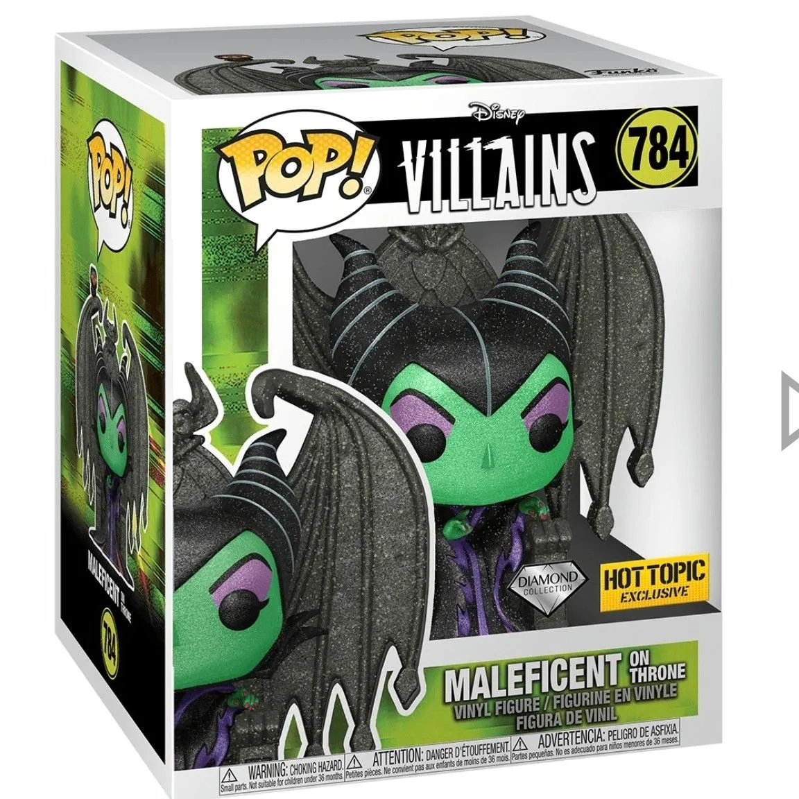 Product image for Villains : Maleficent on Throne