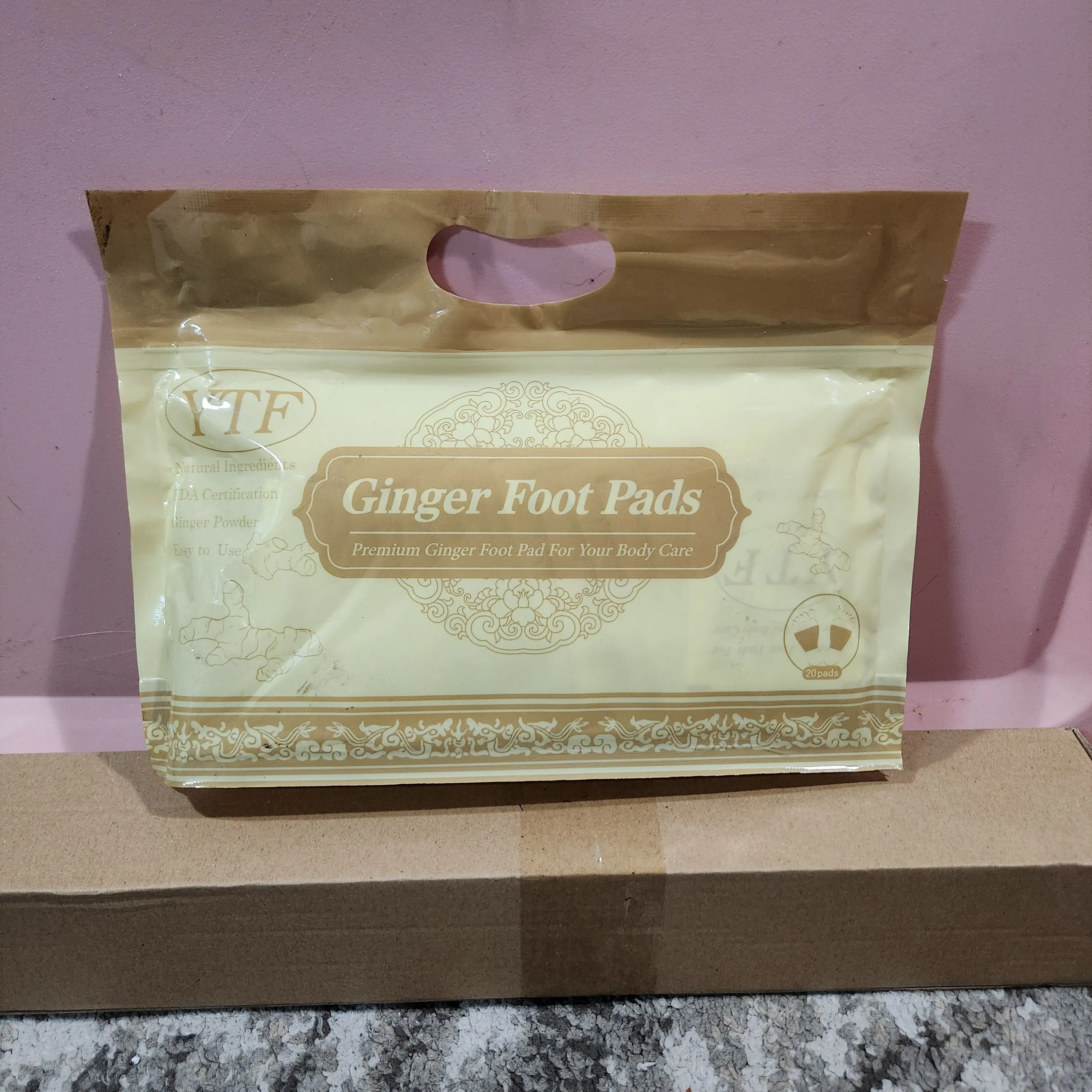 Product image for TEWEAE Foot Pads | Ginger Foot Pads for Your Good Feet