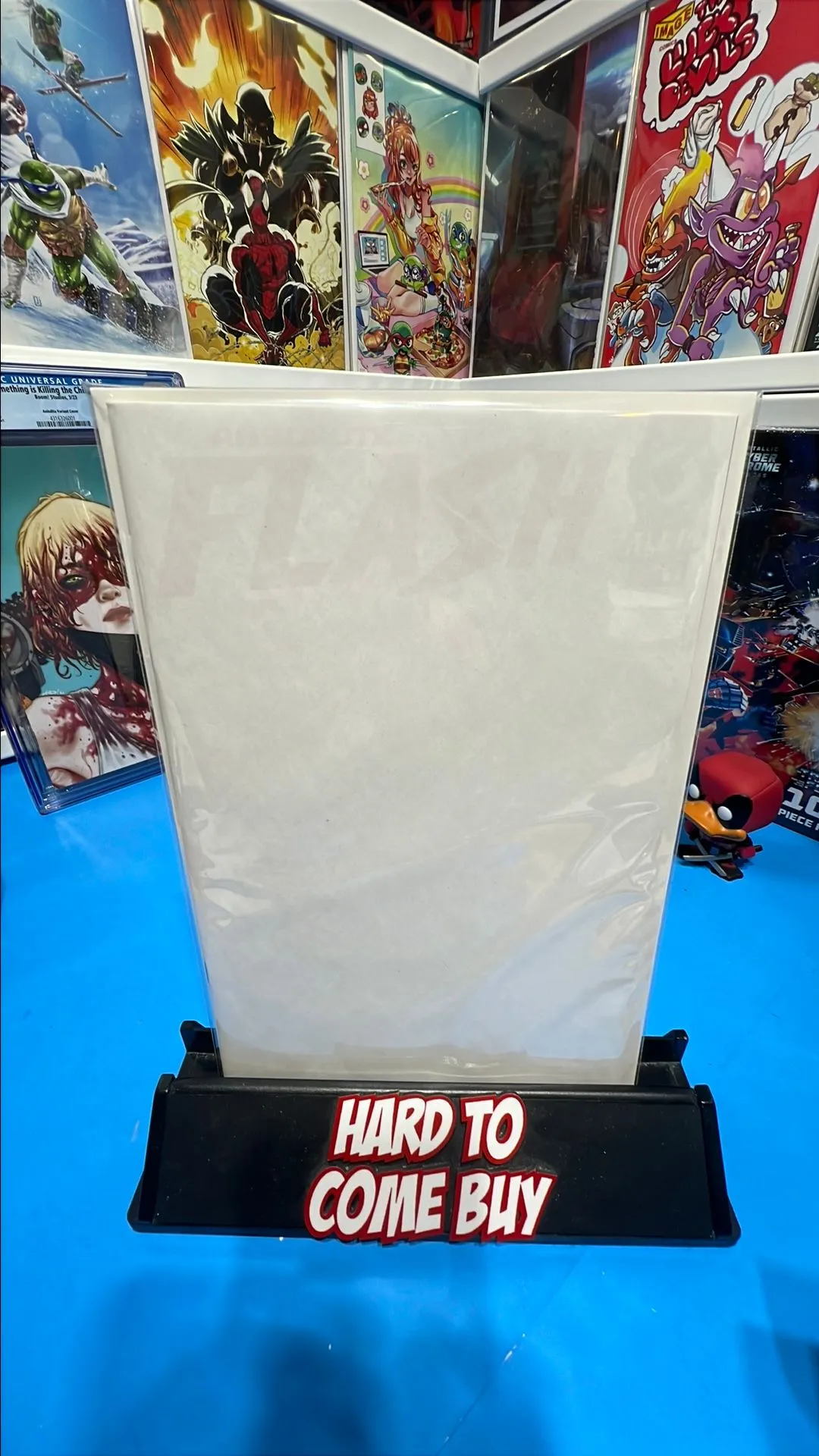 Product image for Blank Sketch Cover - Absolute Flash #1