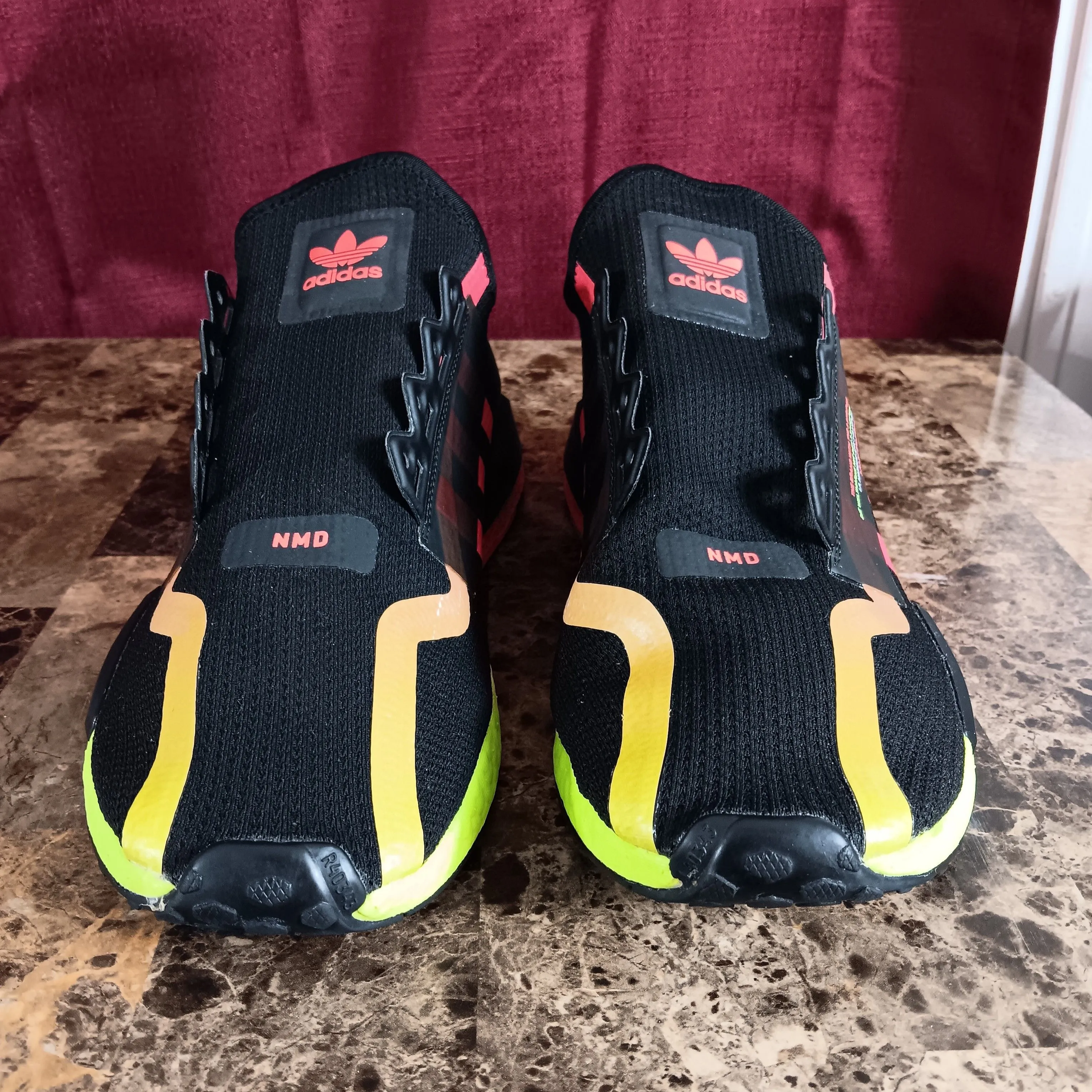 050 Adidas NMD R1 V2 Watermelon Pack - Gradient 2020 - Size 13  Whatnot:  Shop, Sell, Connect