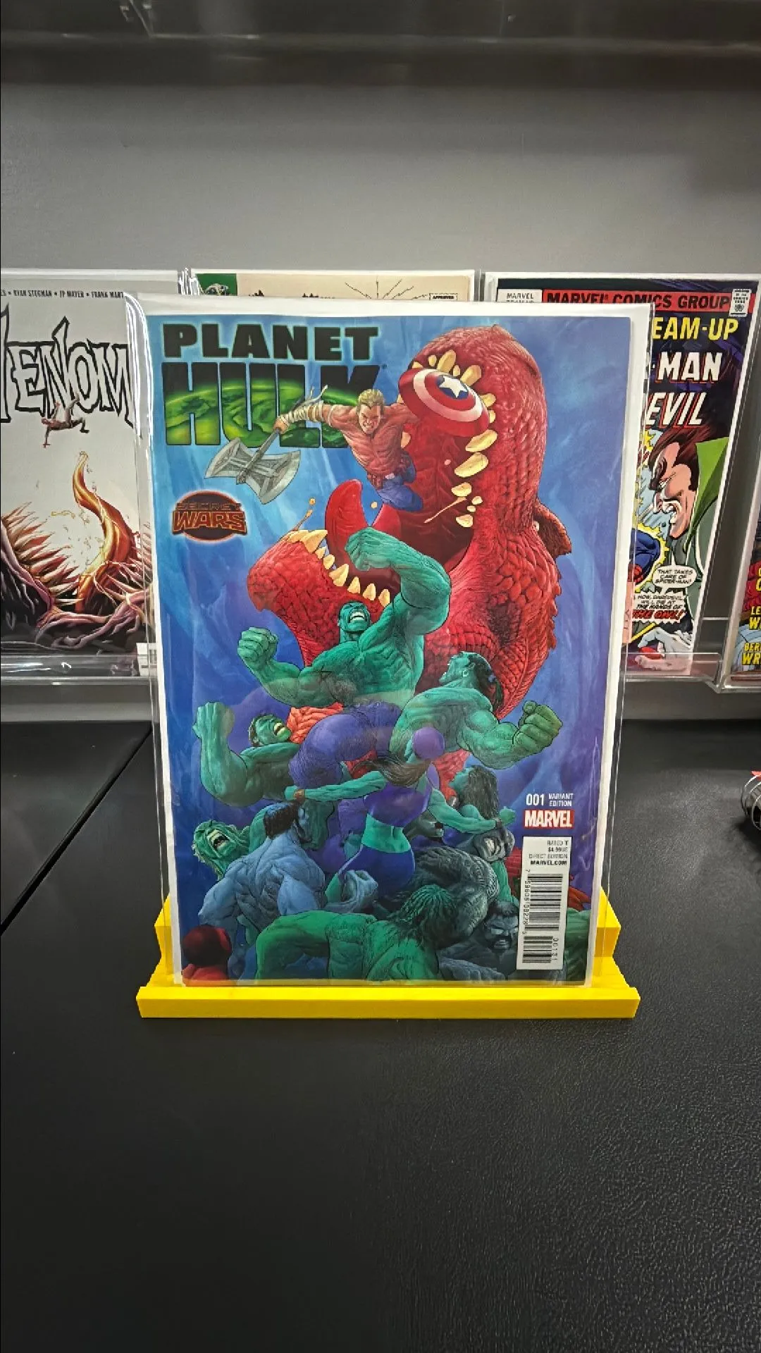 Product image for PLANET HULK #1 VARIANT (CVR BY MUKESH SINGH)