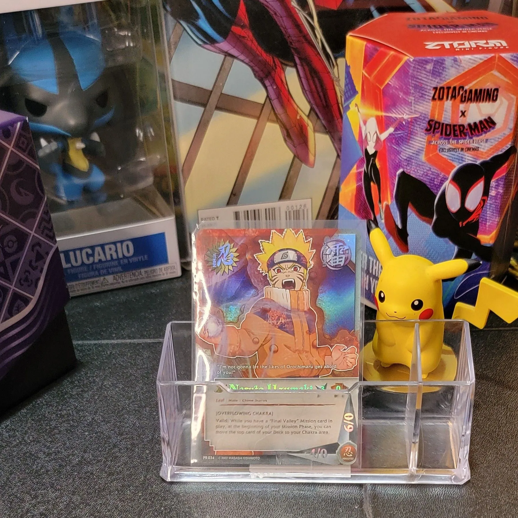 Naruto Uzumaki Tcg Card  Whatnot: Shop, Sell, Connect
