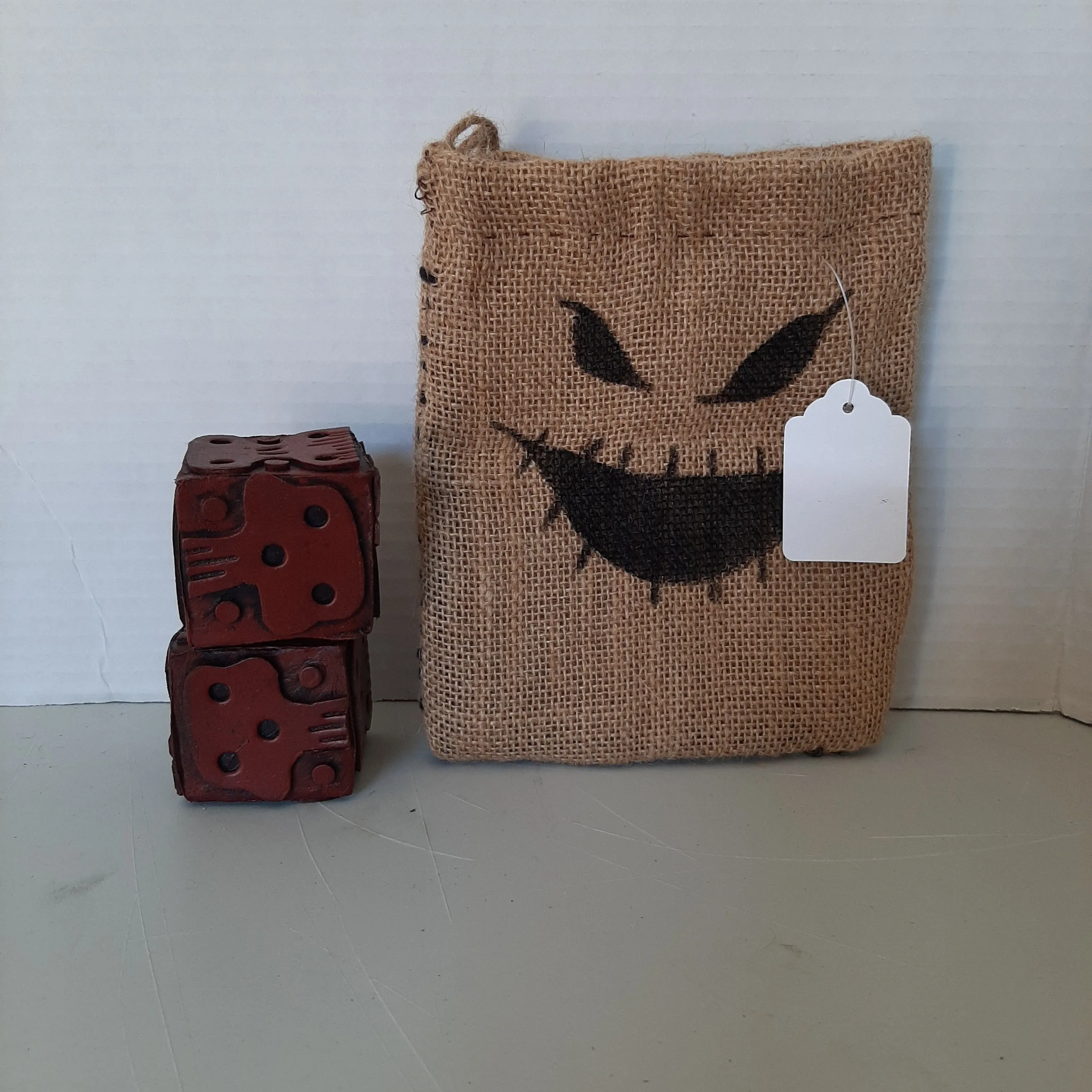 Product image for oogie dice (brown bag)
