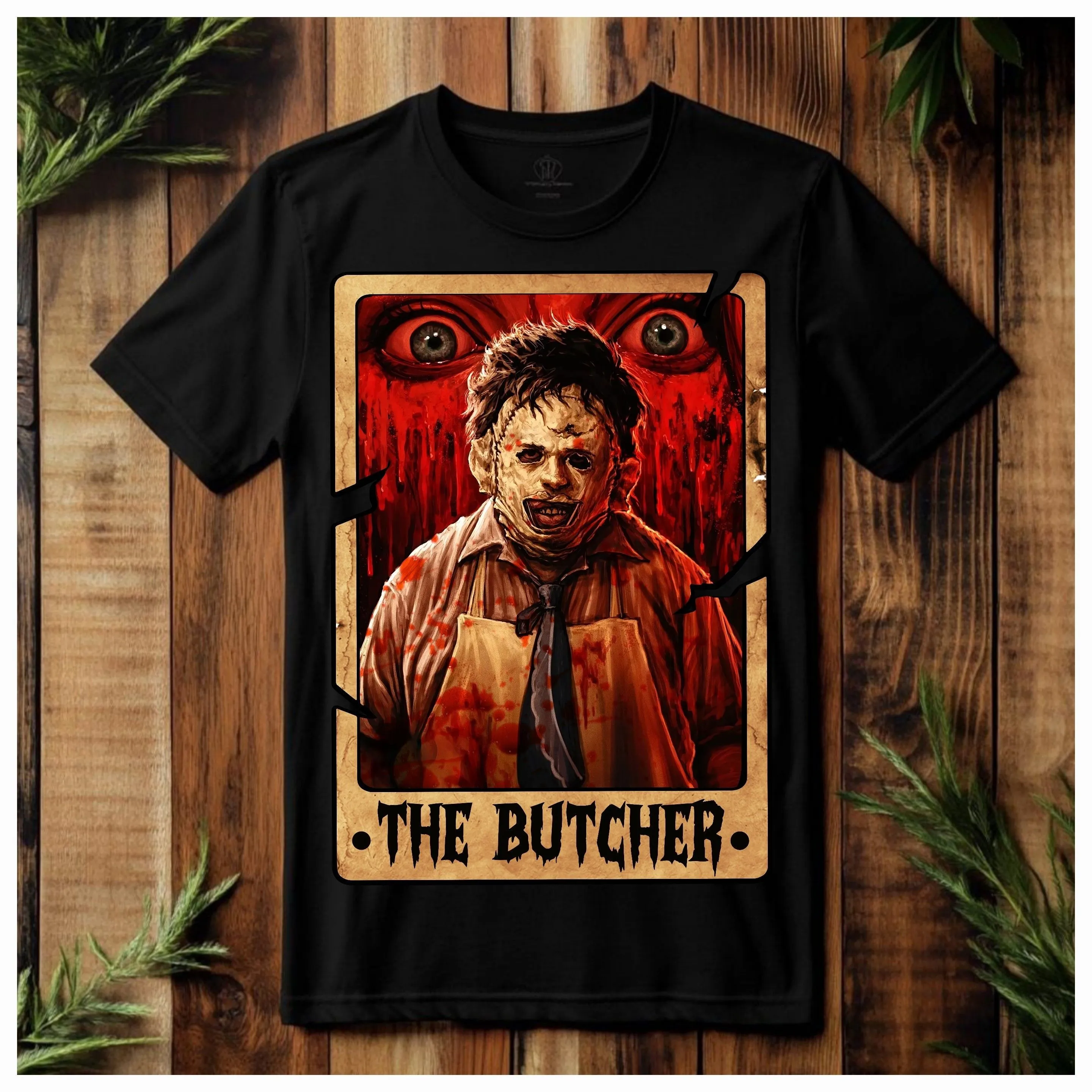 Product image for The Butcher Tarot Tee