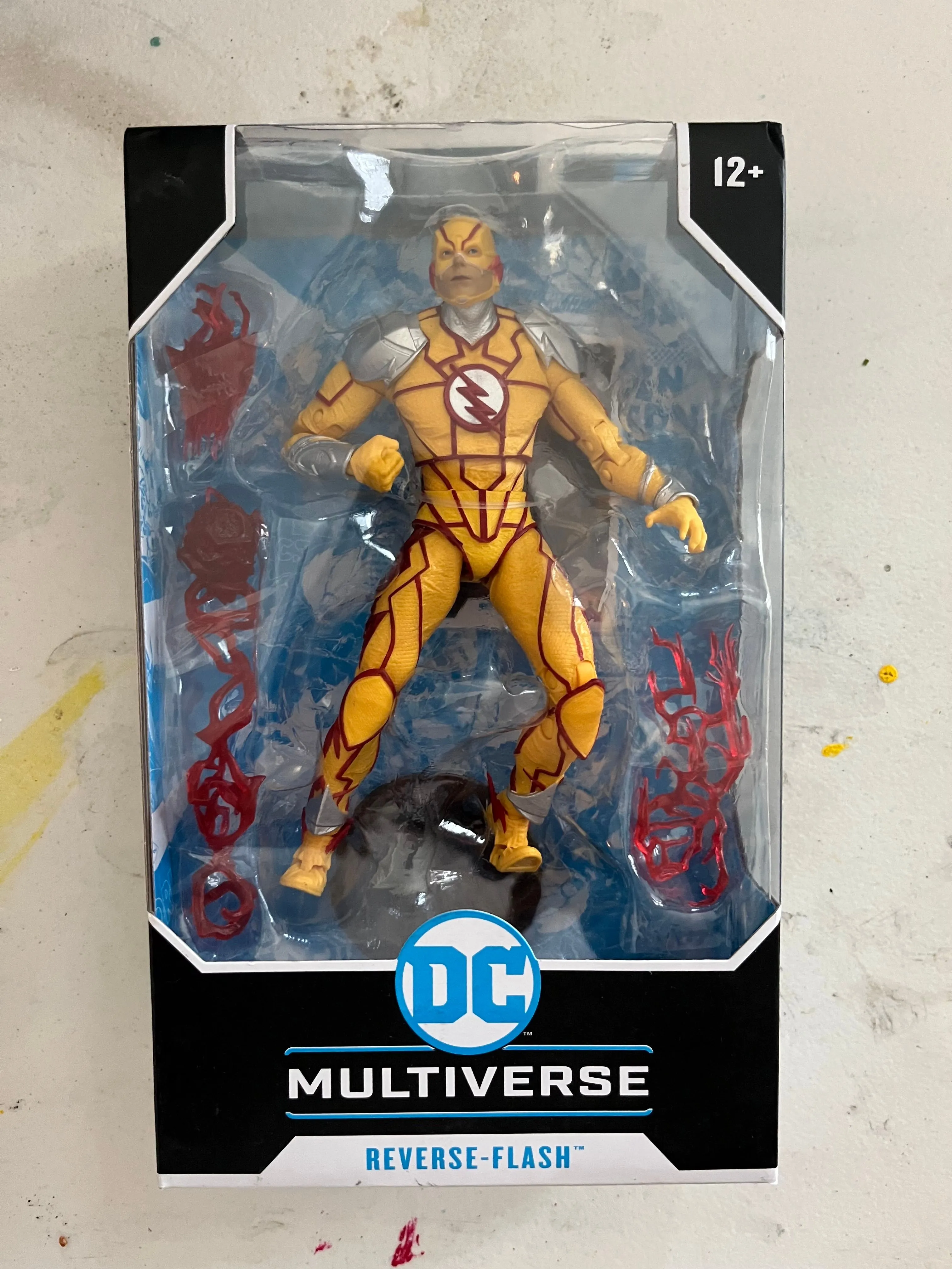 Product image for Flash : Reverse-Flash DC Multiverse McFarlane NEW