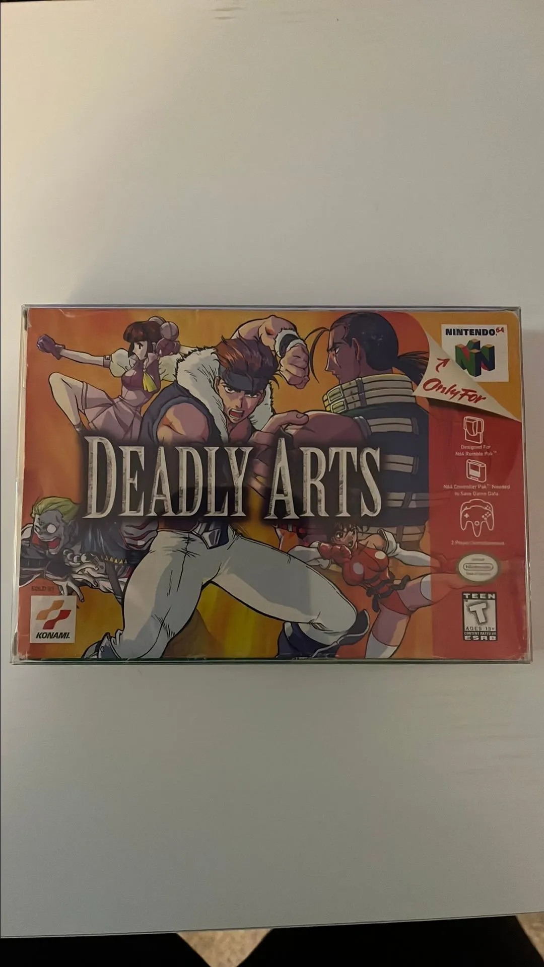 Product image for Deadly arts