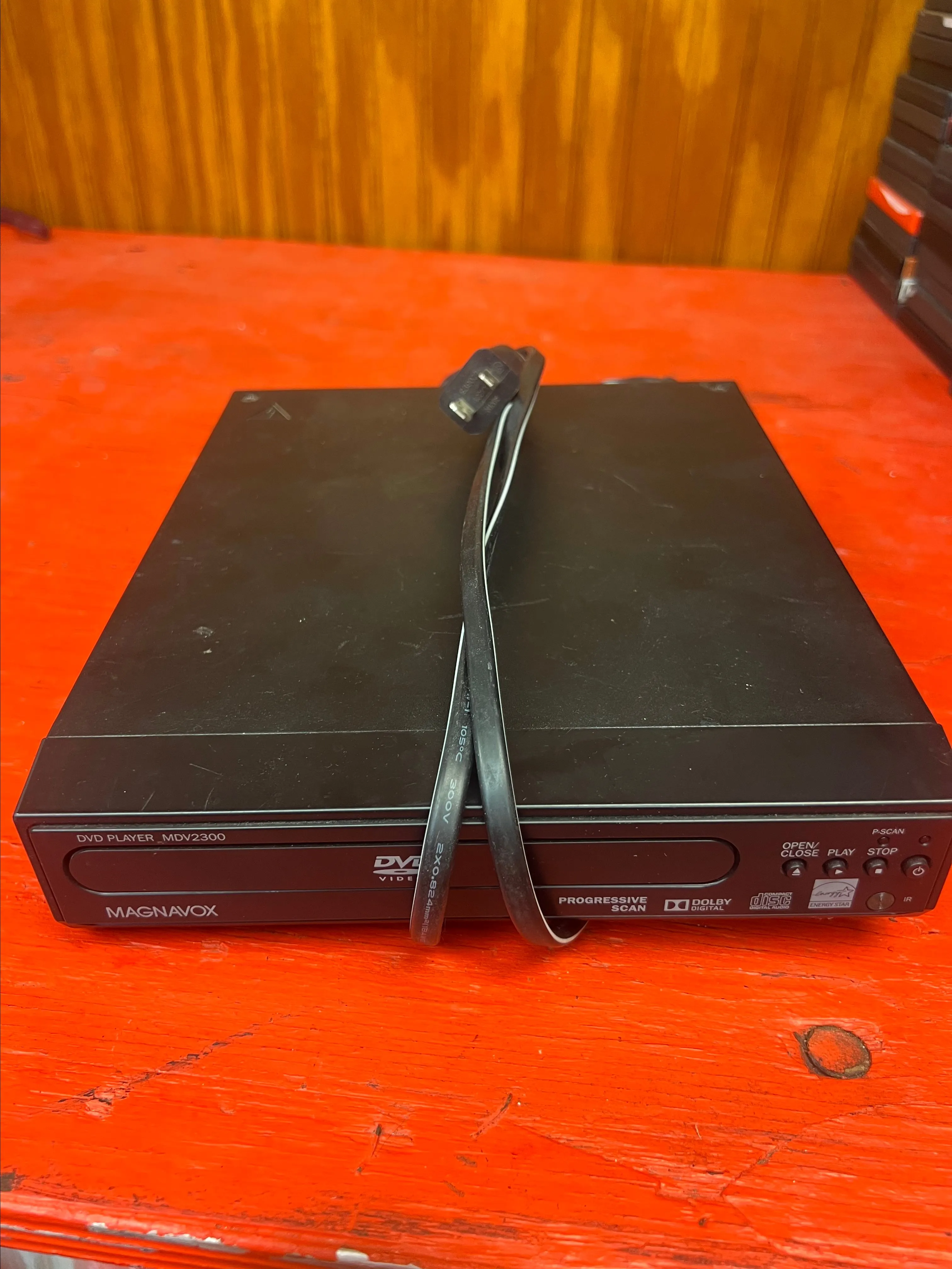 Product image for Used dvd player Magnavox