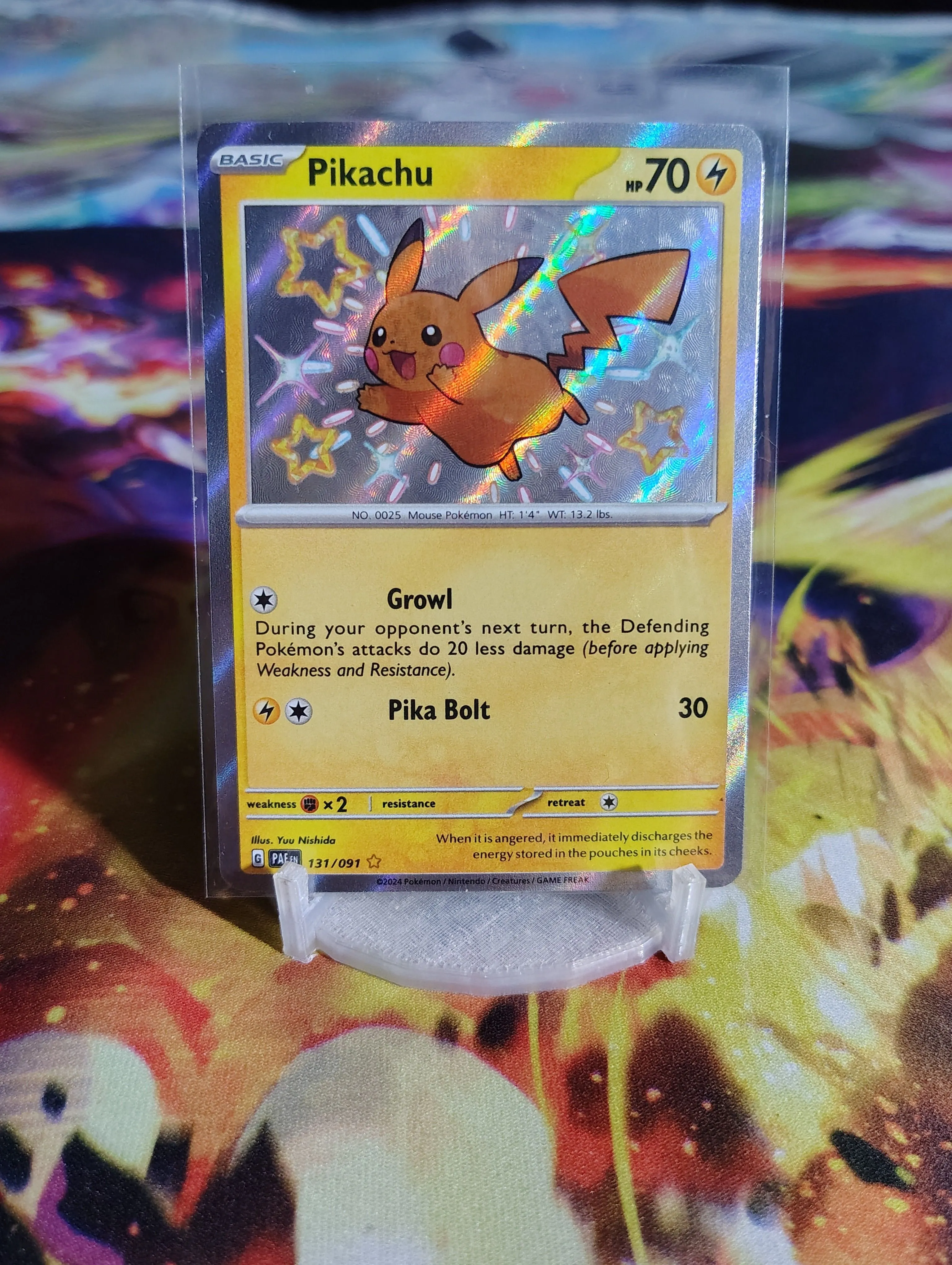 pikachu shiny pokemon card PSA 9 Pikachu Baby Shiny (Graded Card) – Phurion