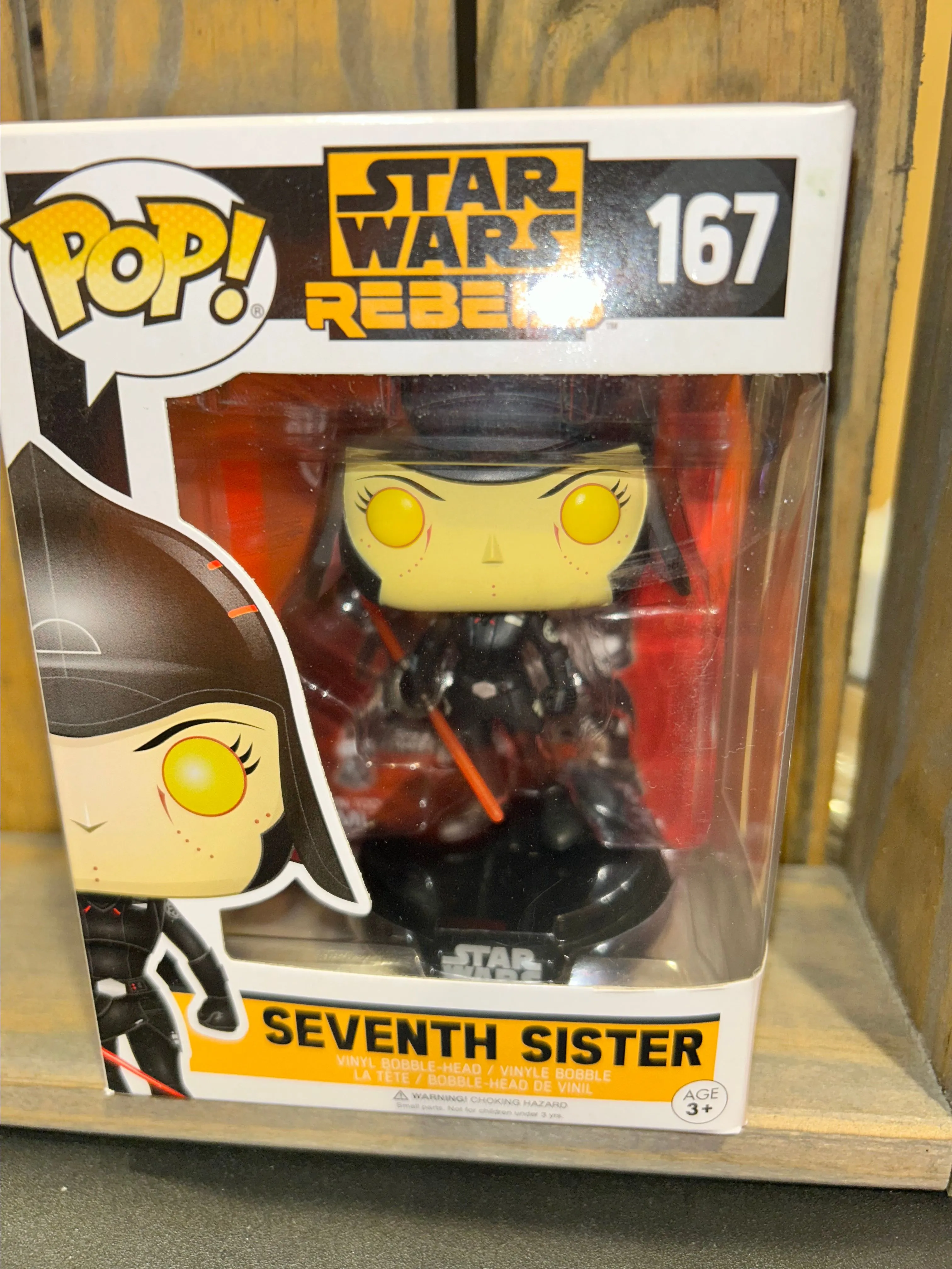 Product image for Funko Pop Star Wars Rebels #167 Seventh Sister