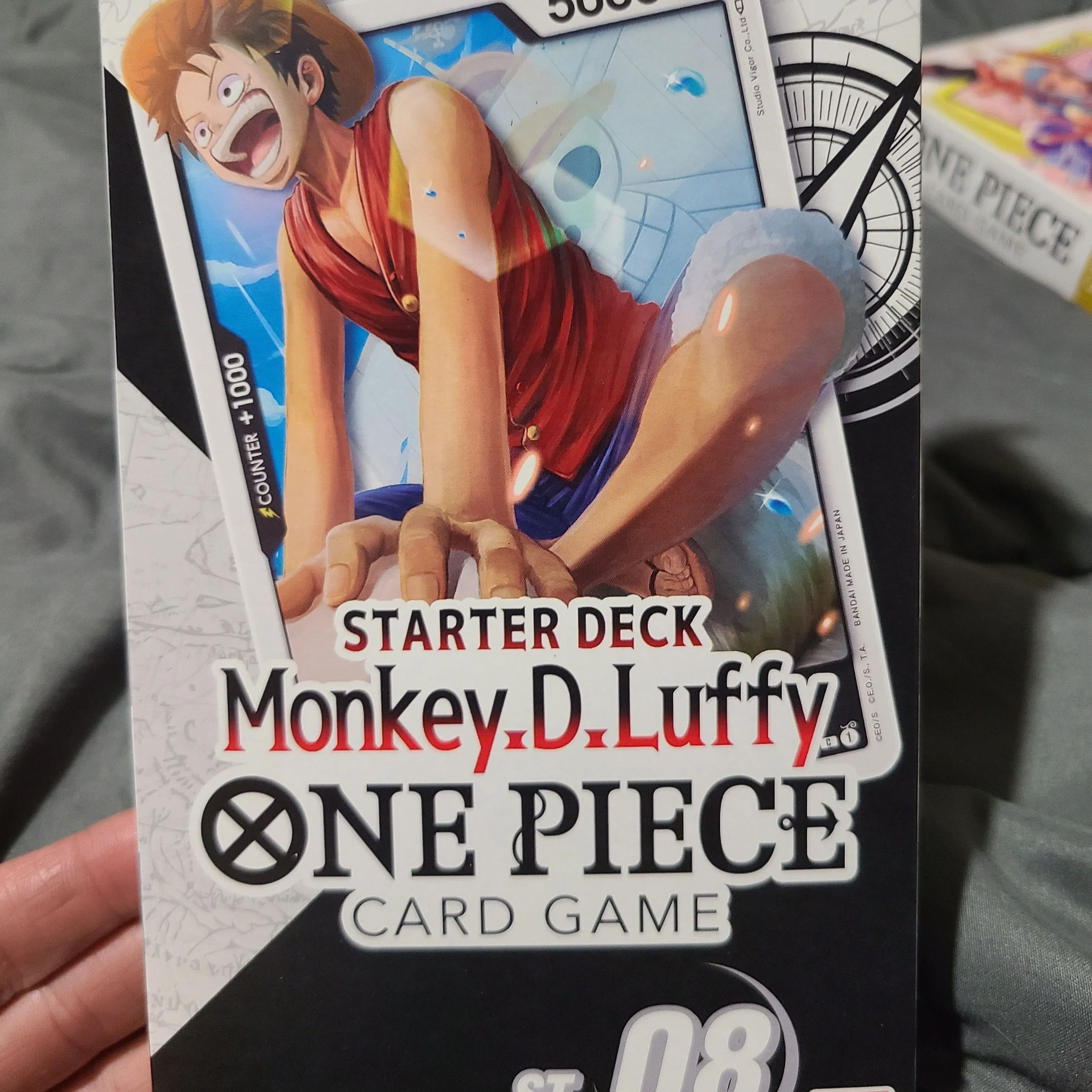 Product image for Monkey.D.Luffy Starter Deck ST08