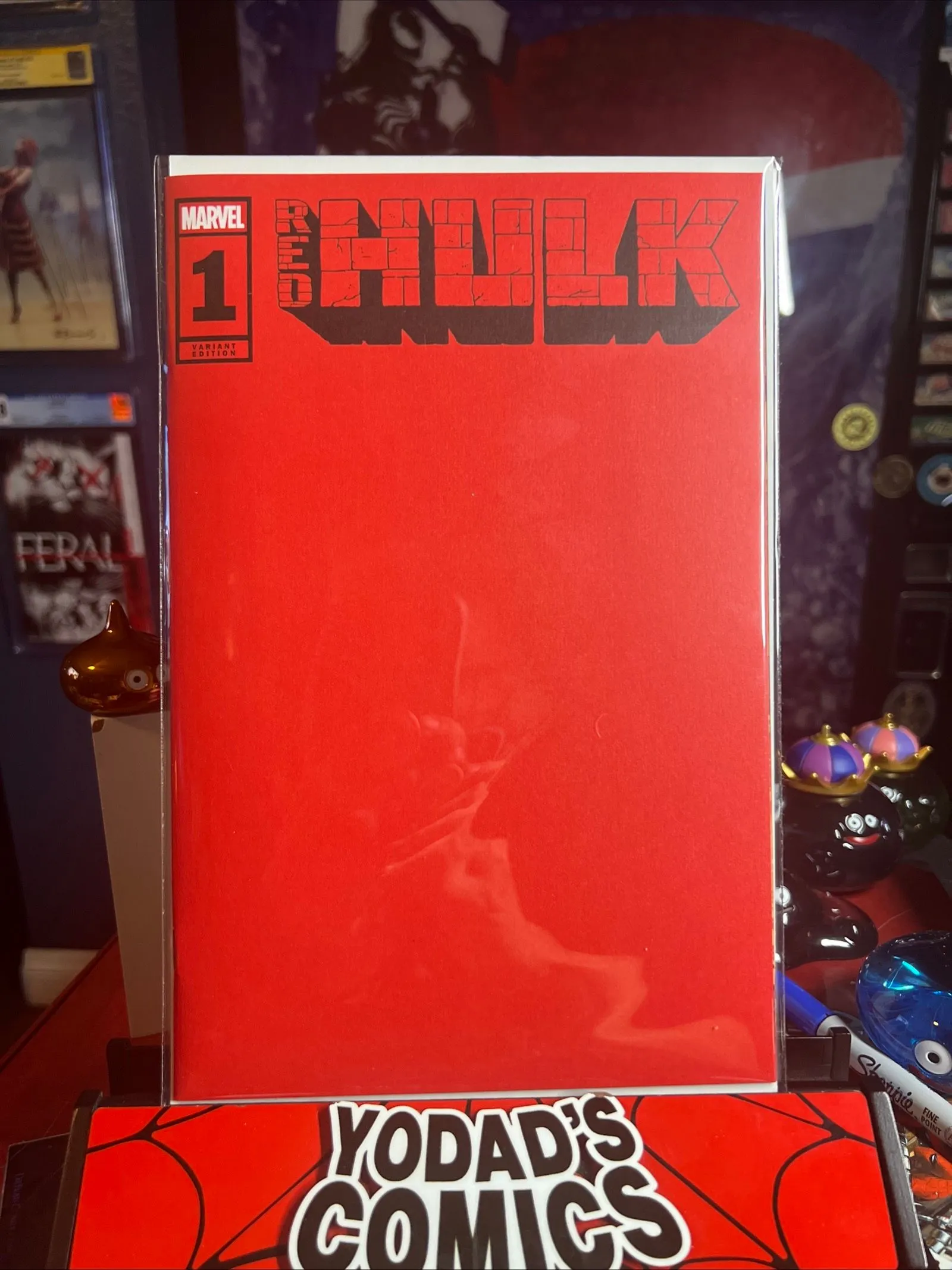 Product image for Red Hulk #1