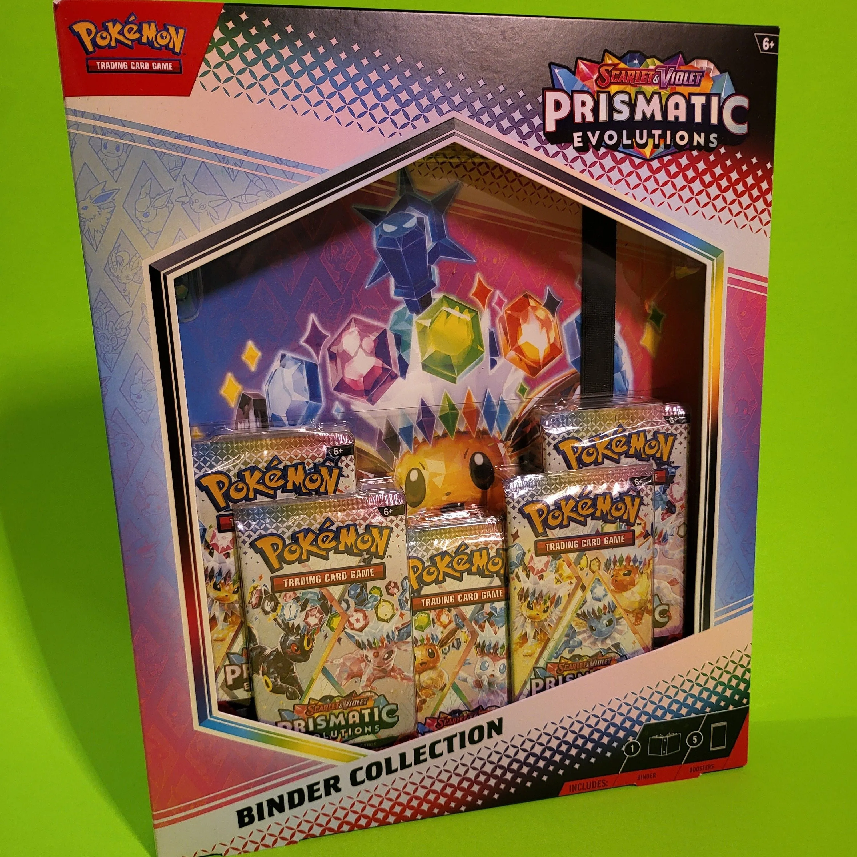 pokemon trading card game prismatic evolutions binder collection Pokemon Trading Card Game: Prismatic Evolutions Binder Collection – Anime  TCG.net
