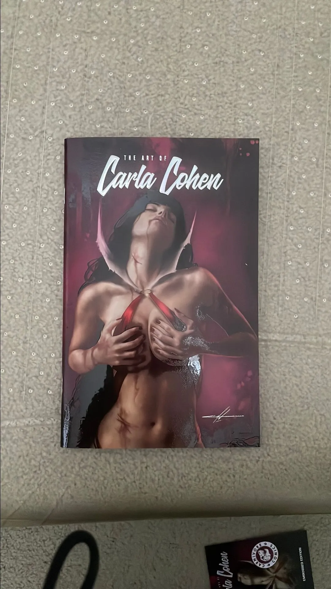 Product image for The art of Carla Cohen Megacon LTD 200