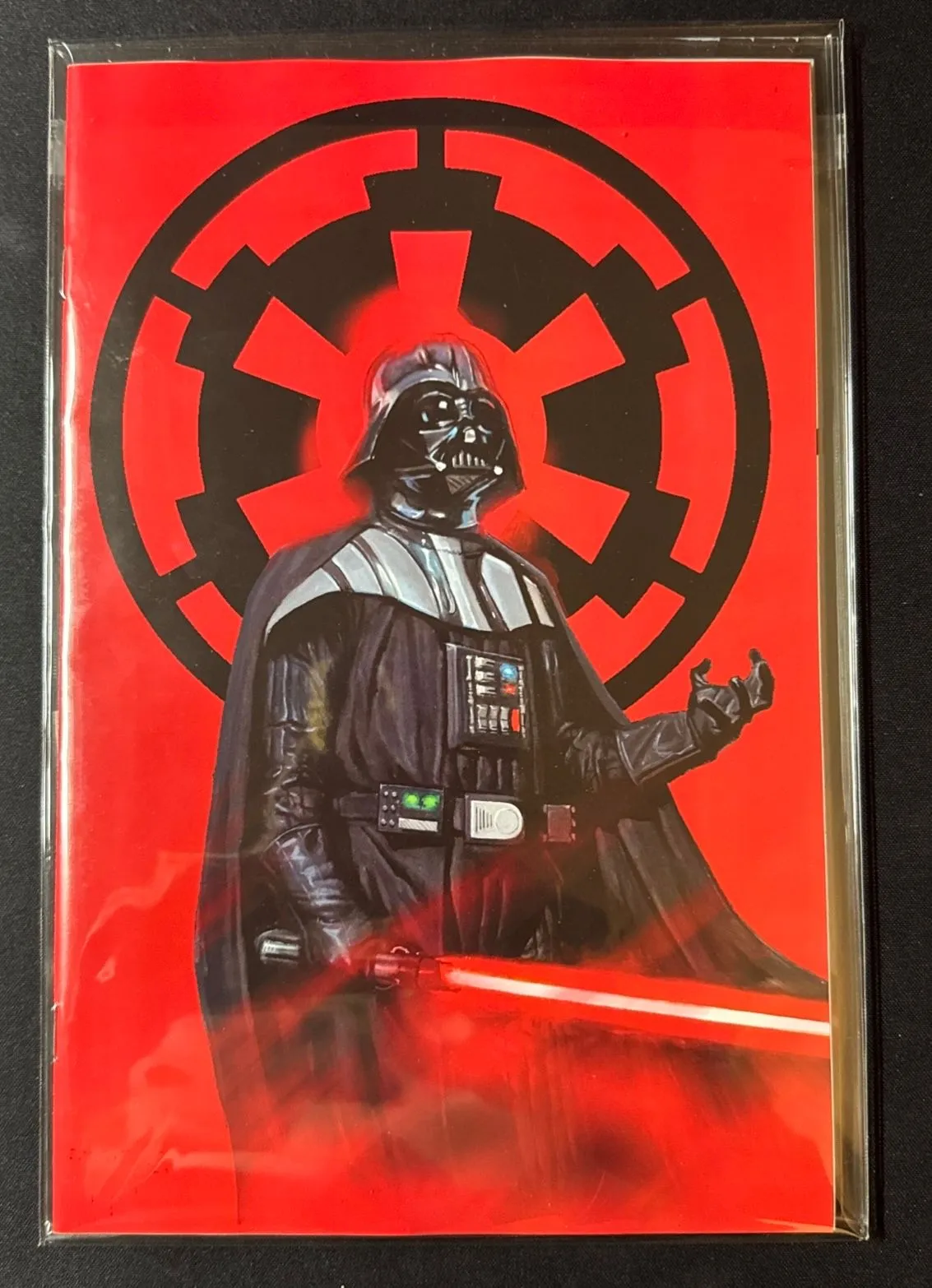 Product image for NYCC 2024 Star Wars The Battle Of Jakku #2 RED VARIANT ADI GRANOV EXCLUSIVE