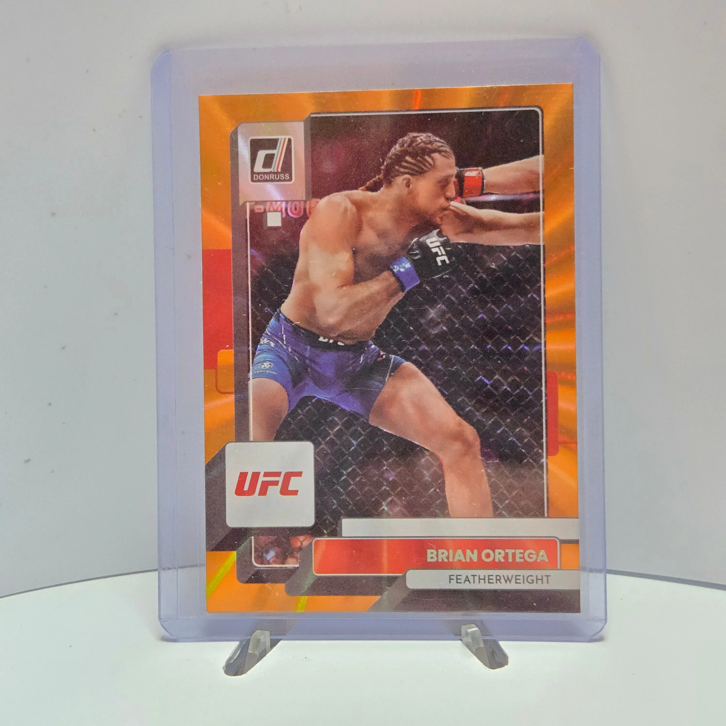 Product image for 2023 Donruss Orange Laser Brian Ortega