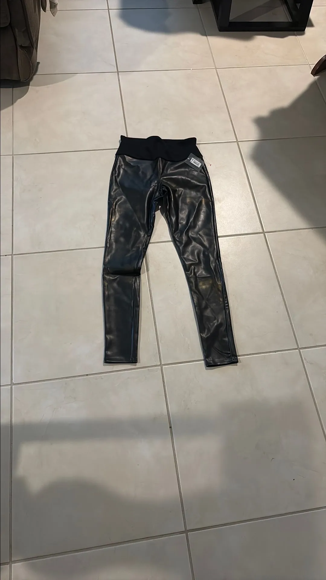 Product image for NWT redhot by spanx faux leather leggings medium